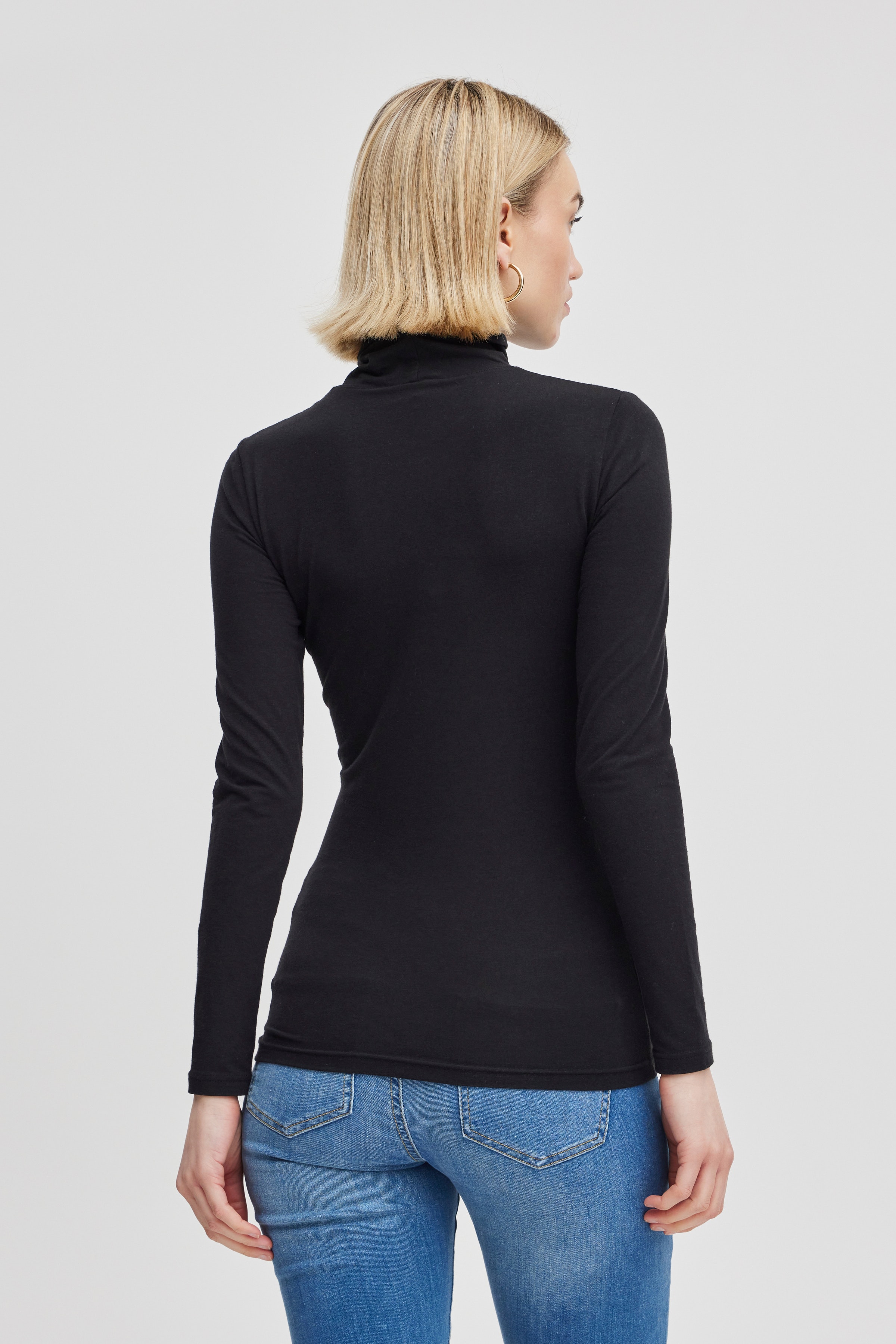 Turtleneck with long sleeves LOOKBOOK BACK 20802565-80001