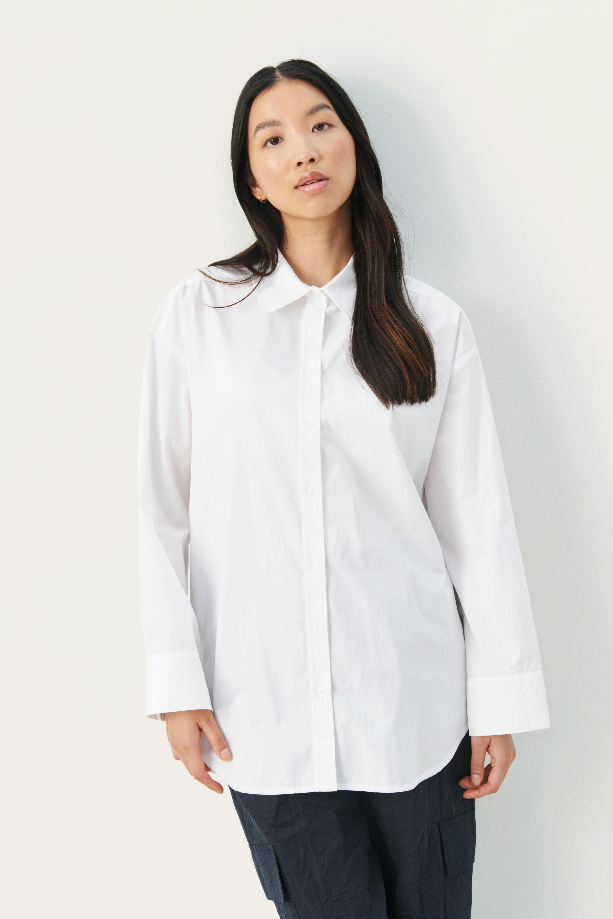 FestinaPW Oversized shirt LOOKBOOK FRONT 30308288-110601