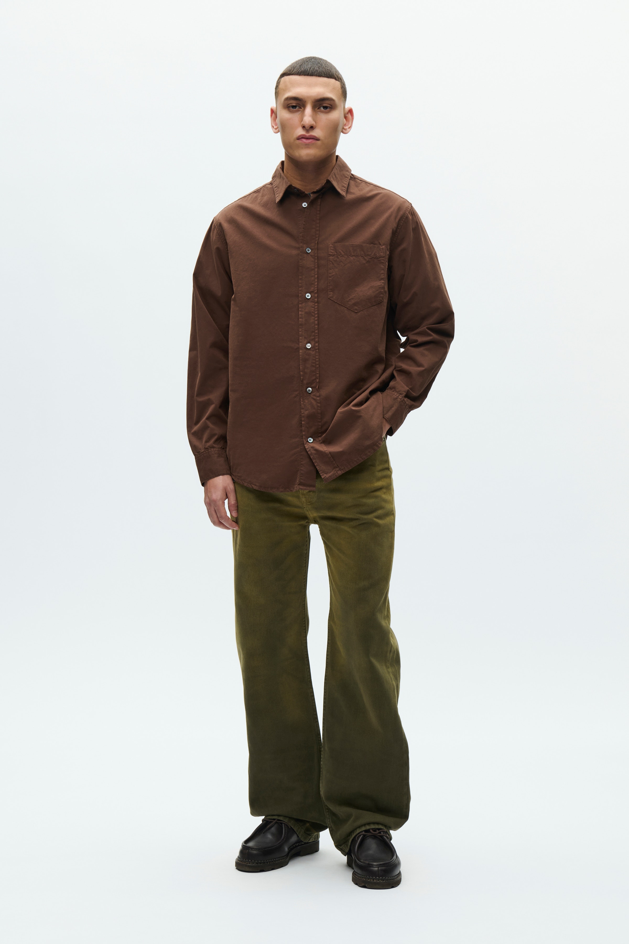 WWNico Hemd LOOKBOOK FRONT 30250225-W2546