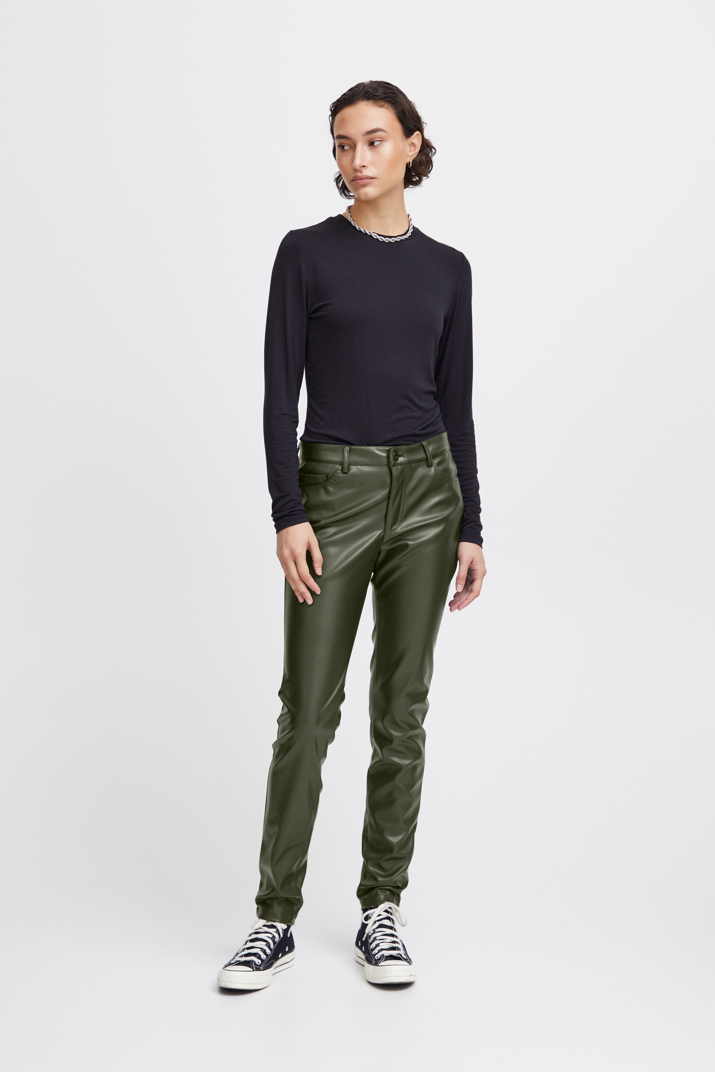 IHCOMANO Bukser LOOKBOOK FRONT 20117678-190417