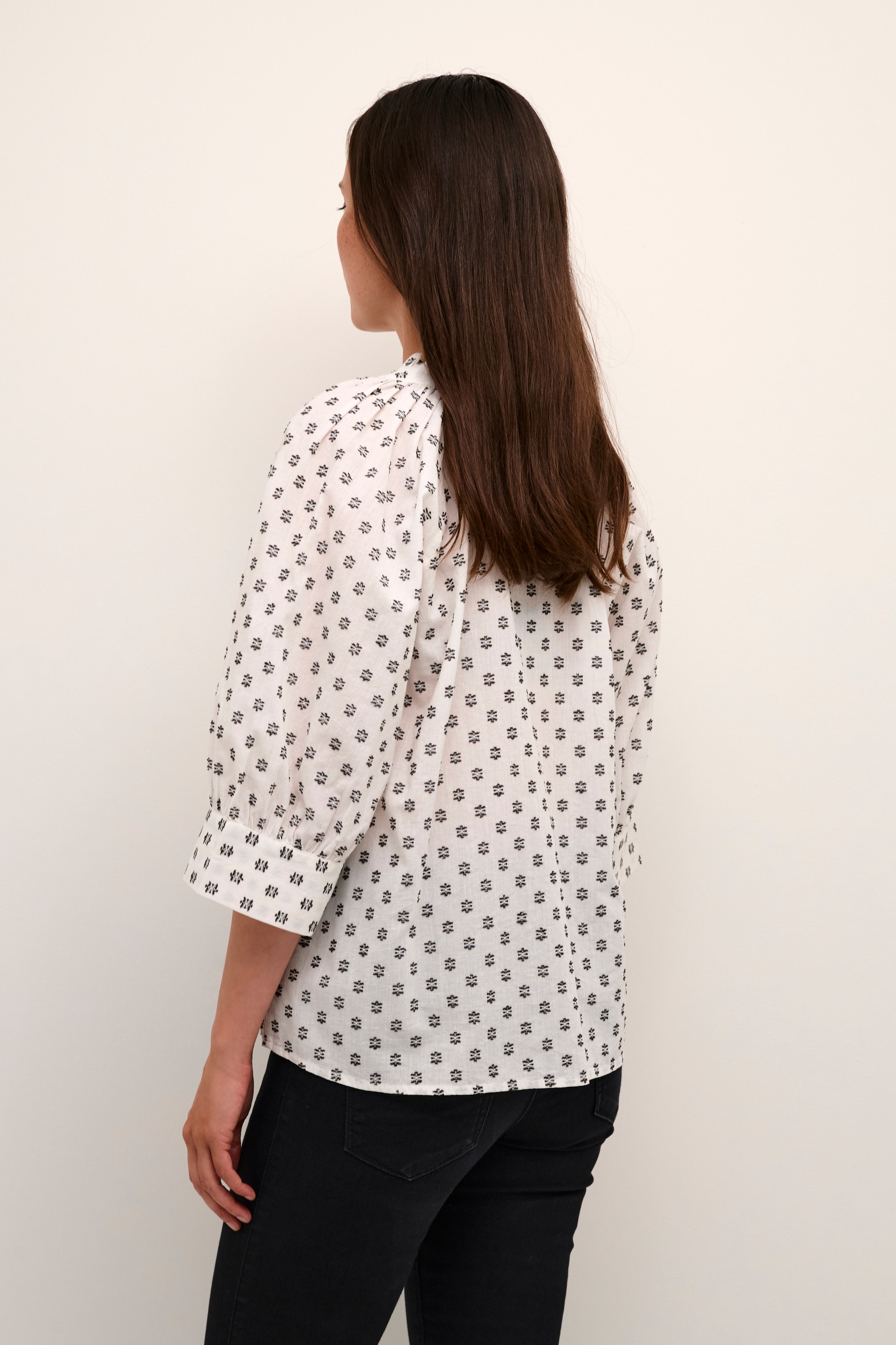 KAjanni Bluse LOOKBOOK BACK 10508324-105480