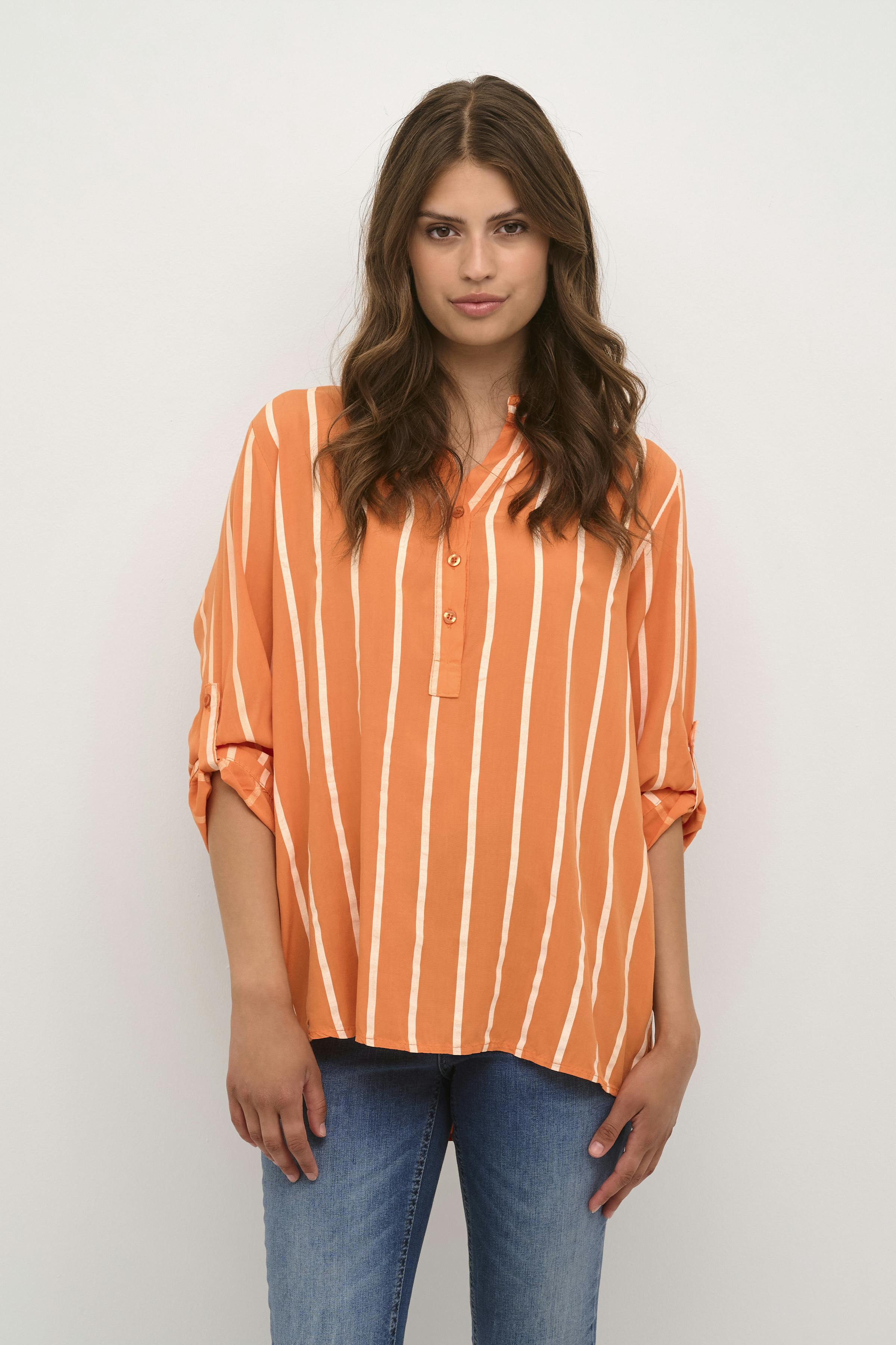 CUditta Blouse LOOKBOOK FRONT 50110382-151247