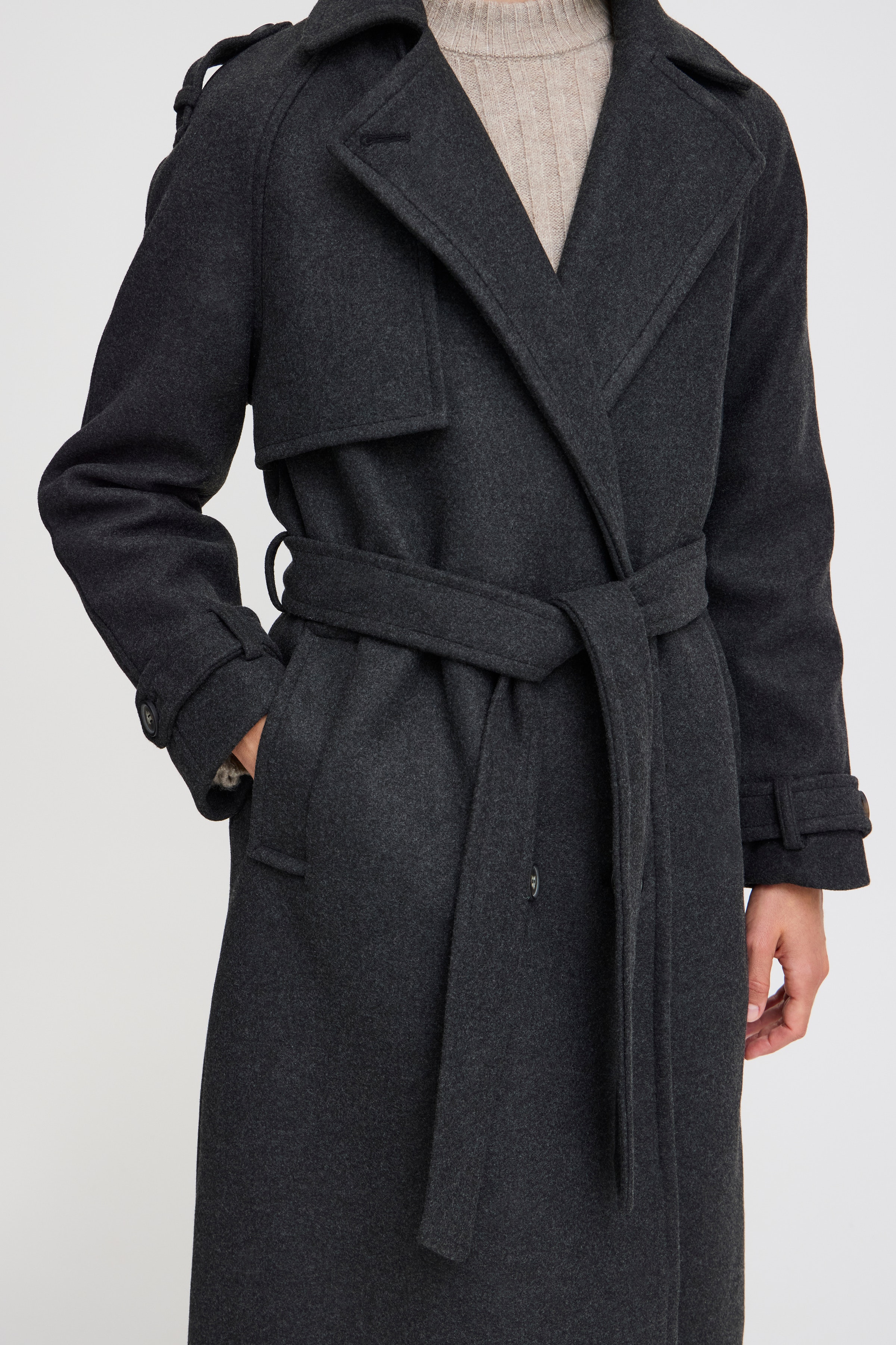 BYCILIA Kåpe LOOKBOOK DETAIL 20815135-200452