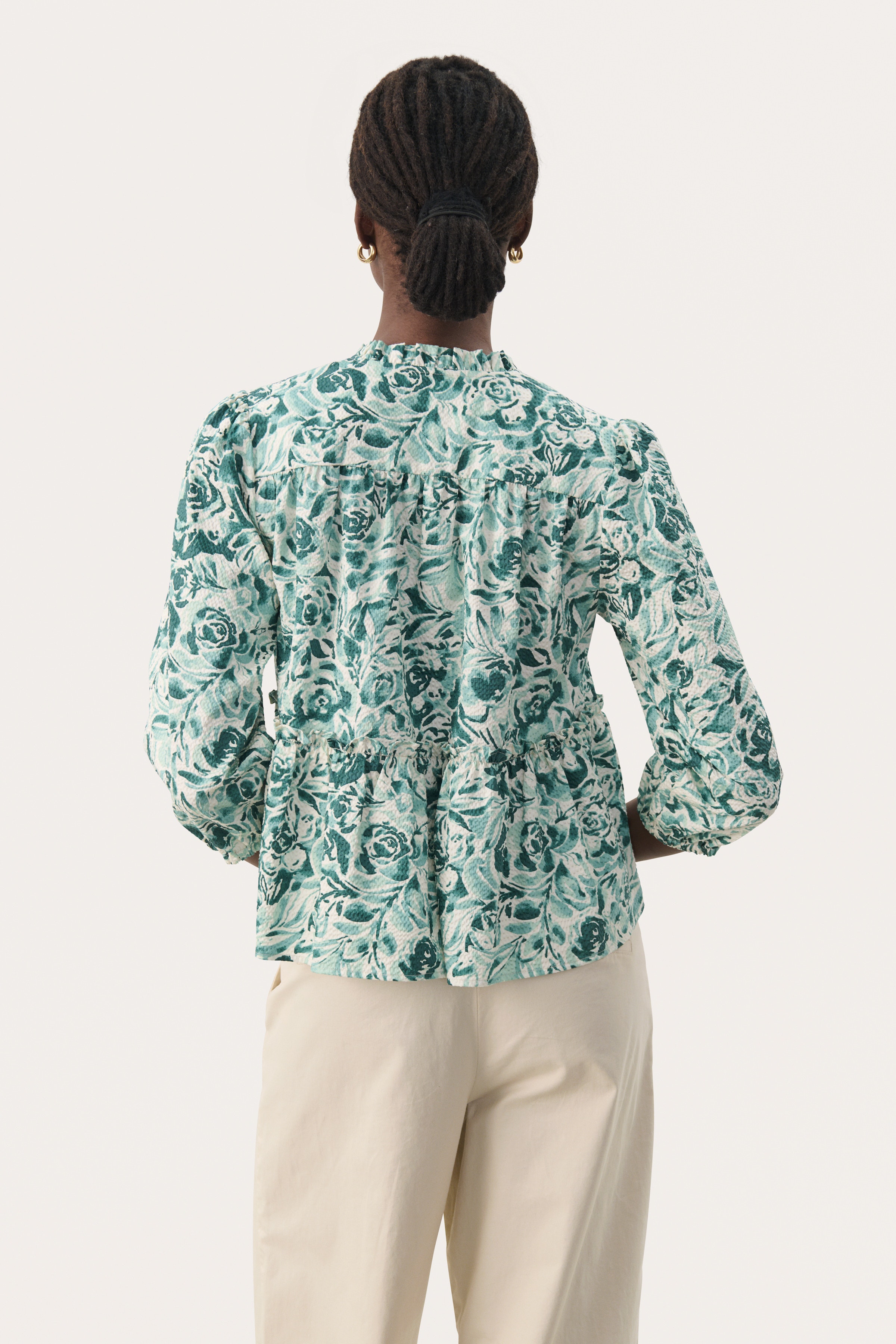 NickelinePW Blus LOOKBOOK BACK 30309359-303596
