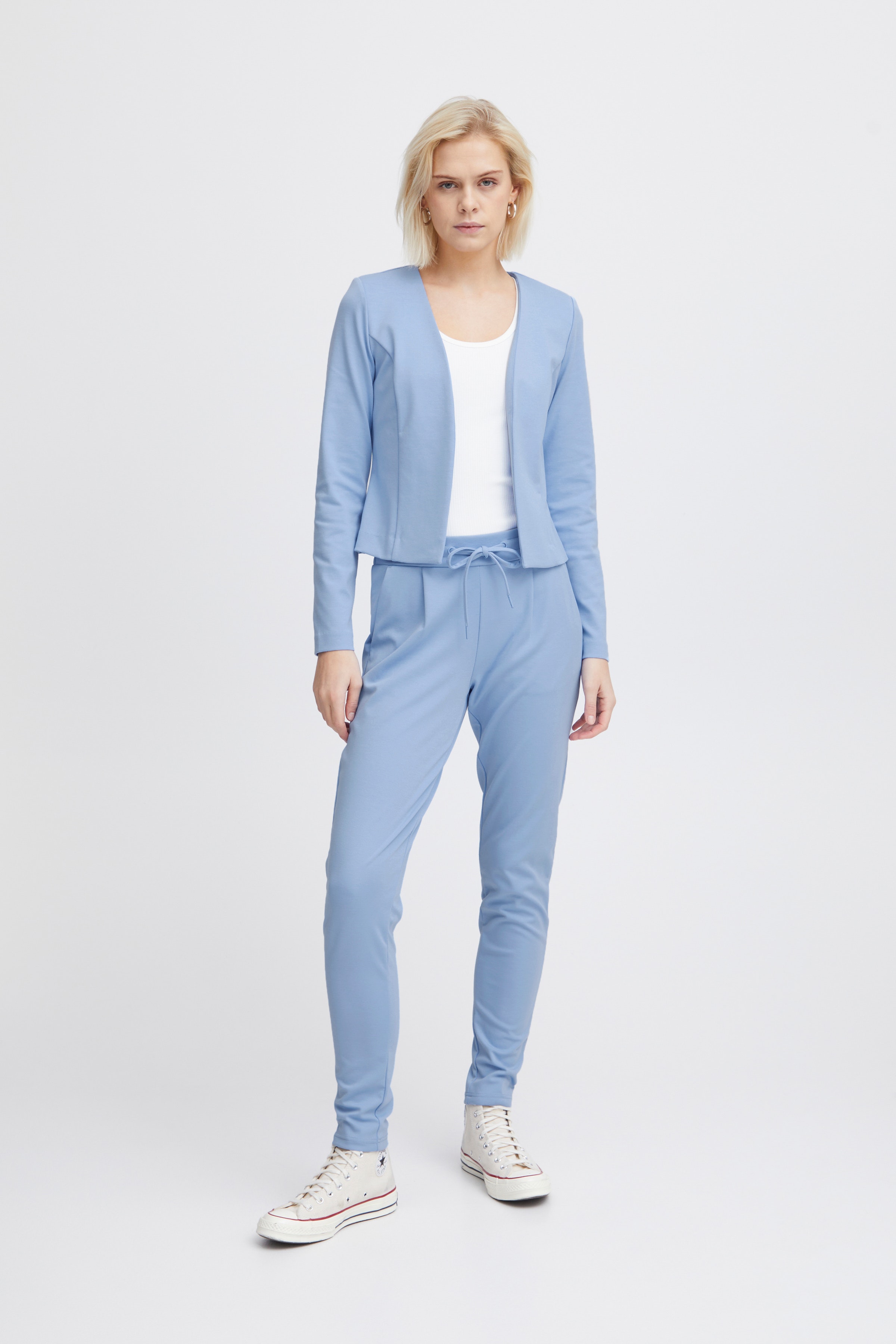 IHKATE Short Blazer LOOKBOOK FRONT 20112547-164020