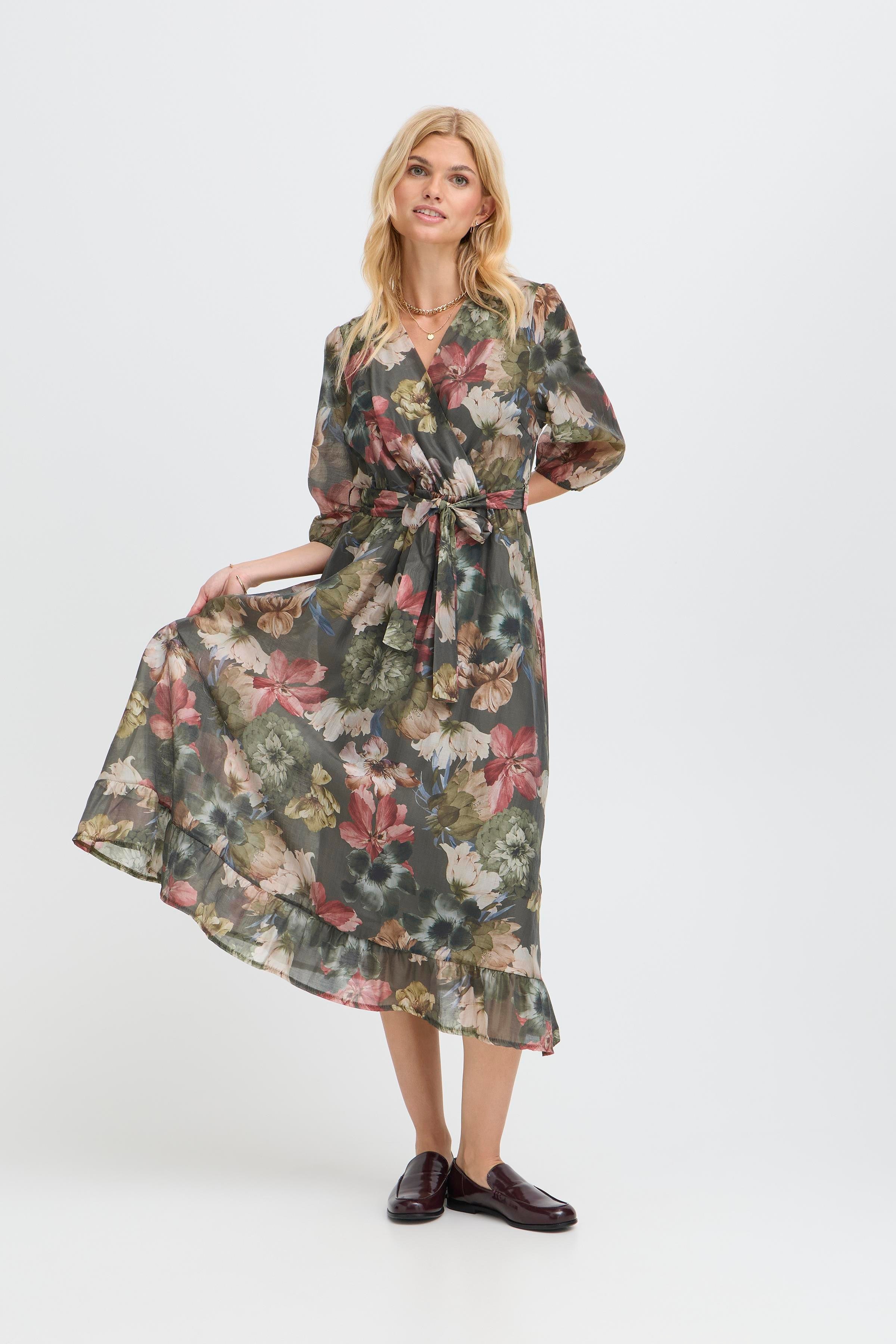 SBLEYIA Dress LOOKBOOK FRONT 22101065-180515
