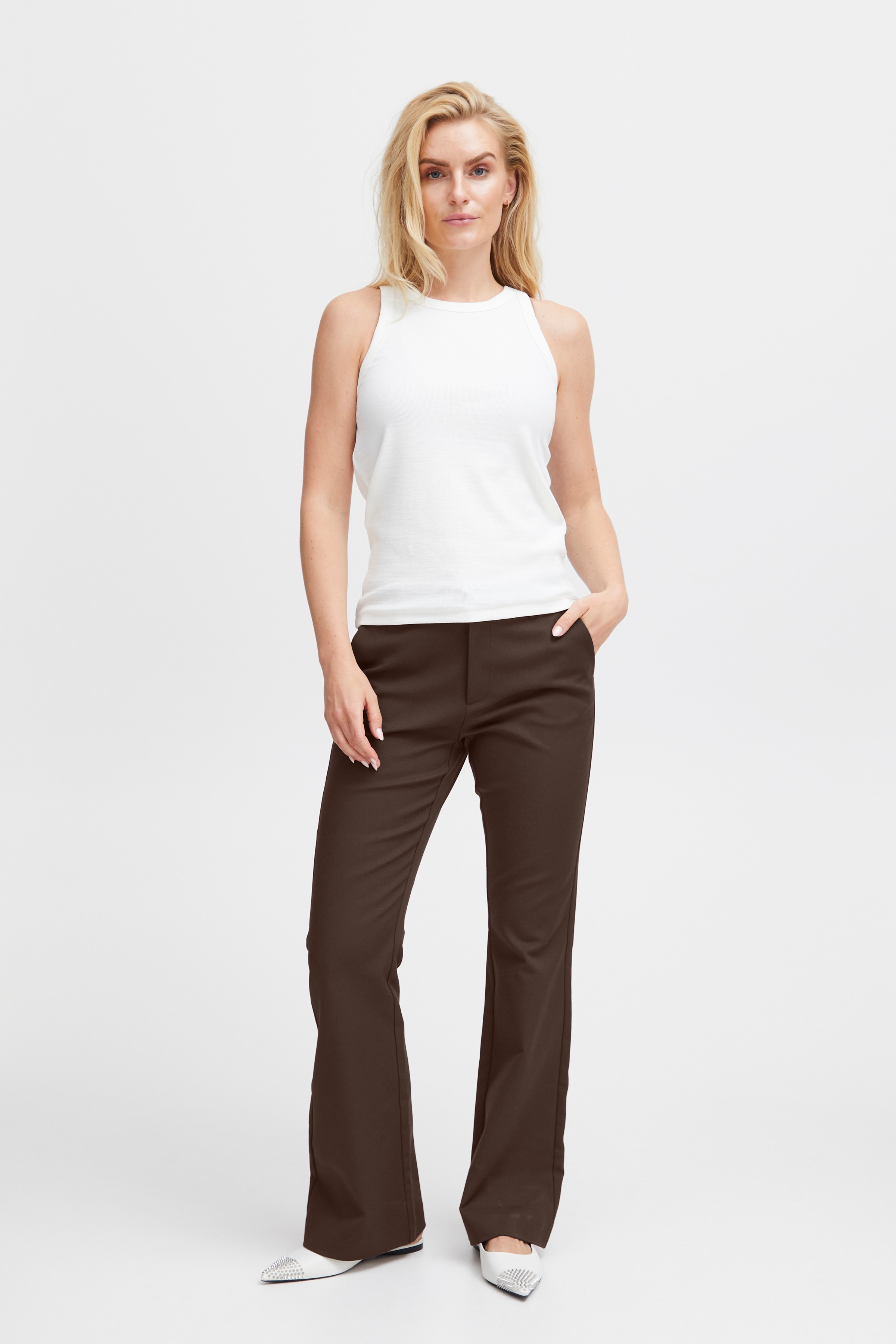 PZBINDY Bukser LOOKBOOK FRONT 50207207-191016