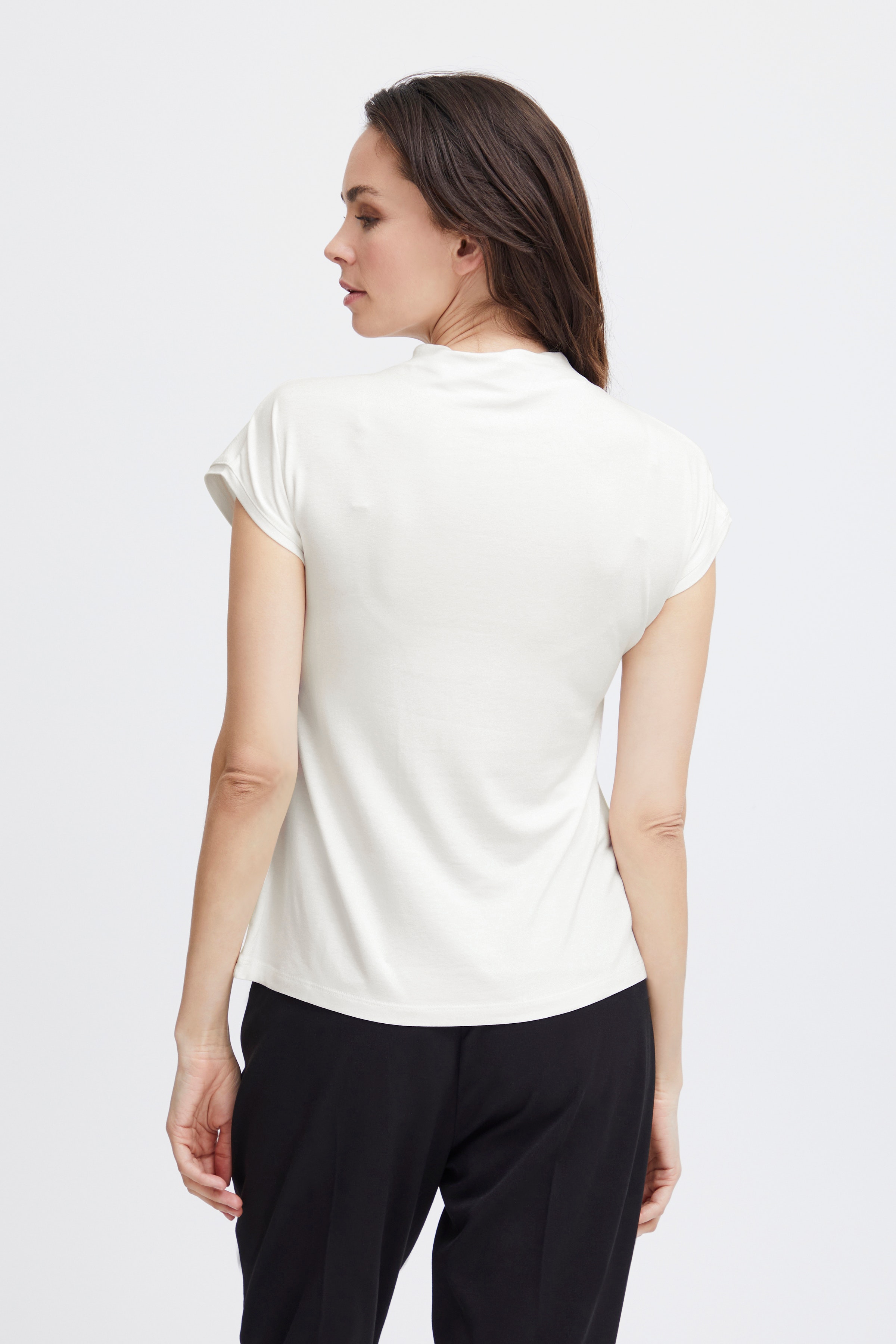 ZASKATERFR SHORT SLEEVED BLOUSE LOOKBOOK BACK 20606485-60010