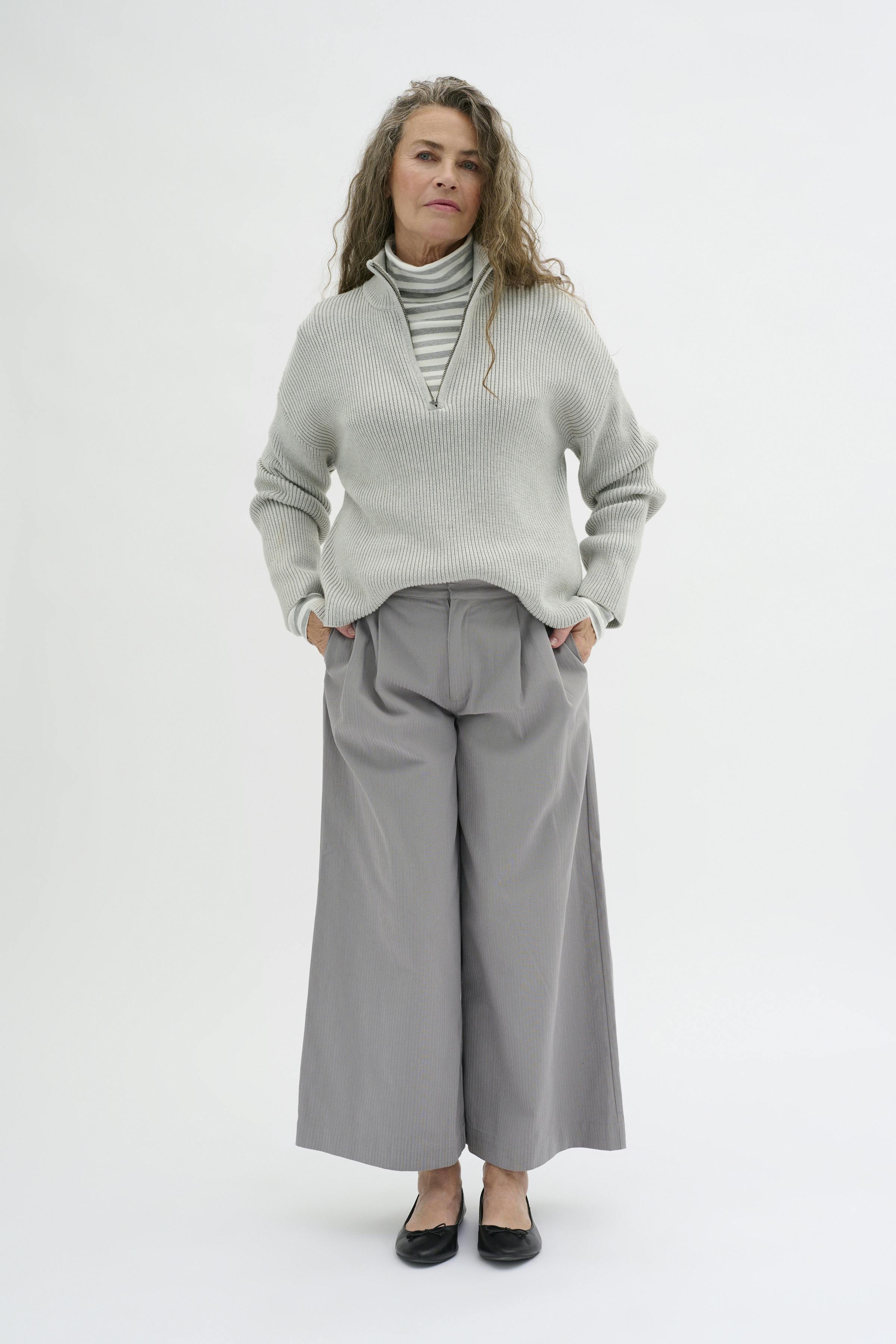 AllyMW Knitted pullover LOOKBOOK FRONT 10704614-100378