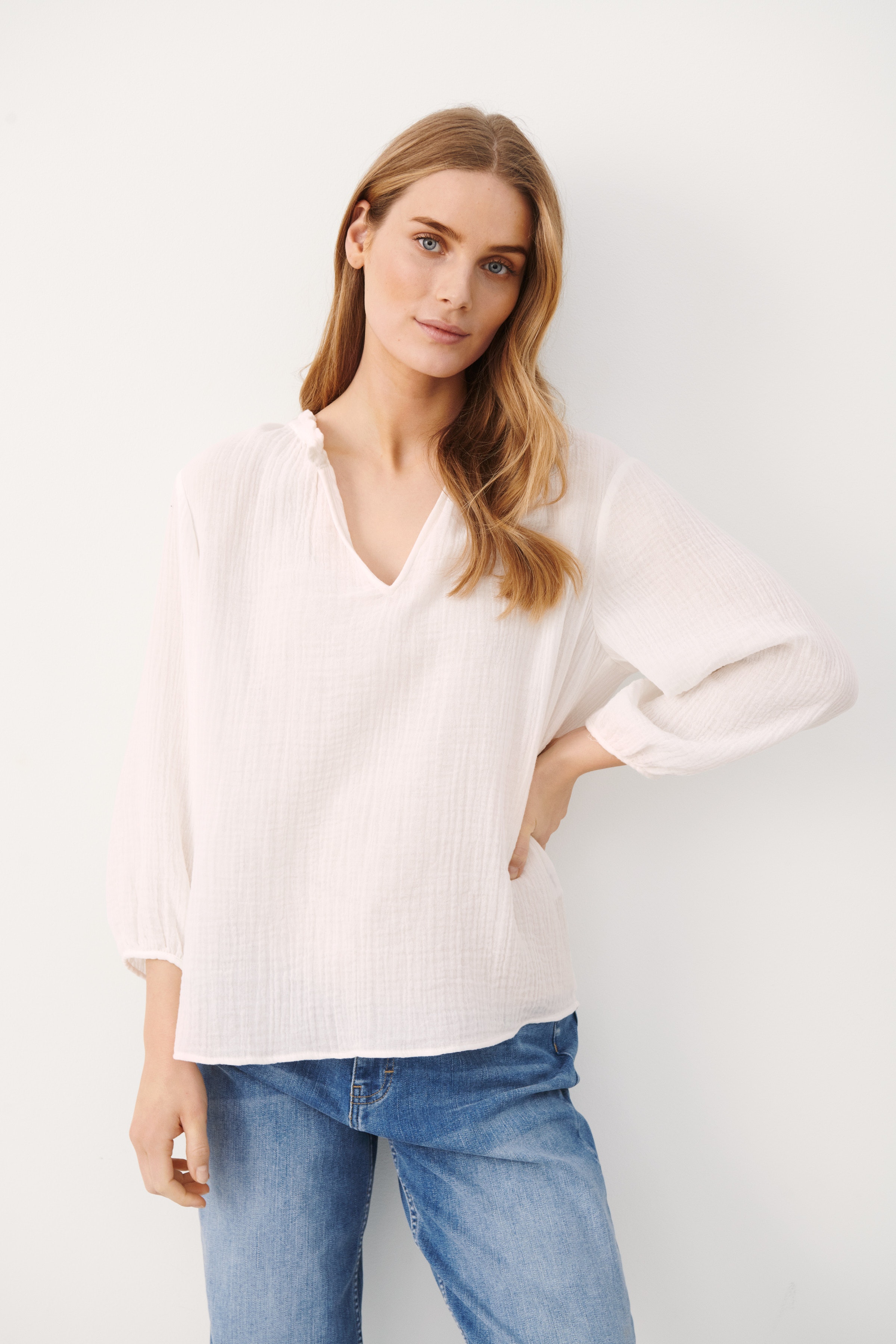 Langarm-Bluse LOOKBOOK FRONT 30306154-110602