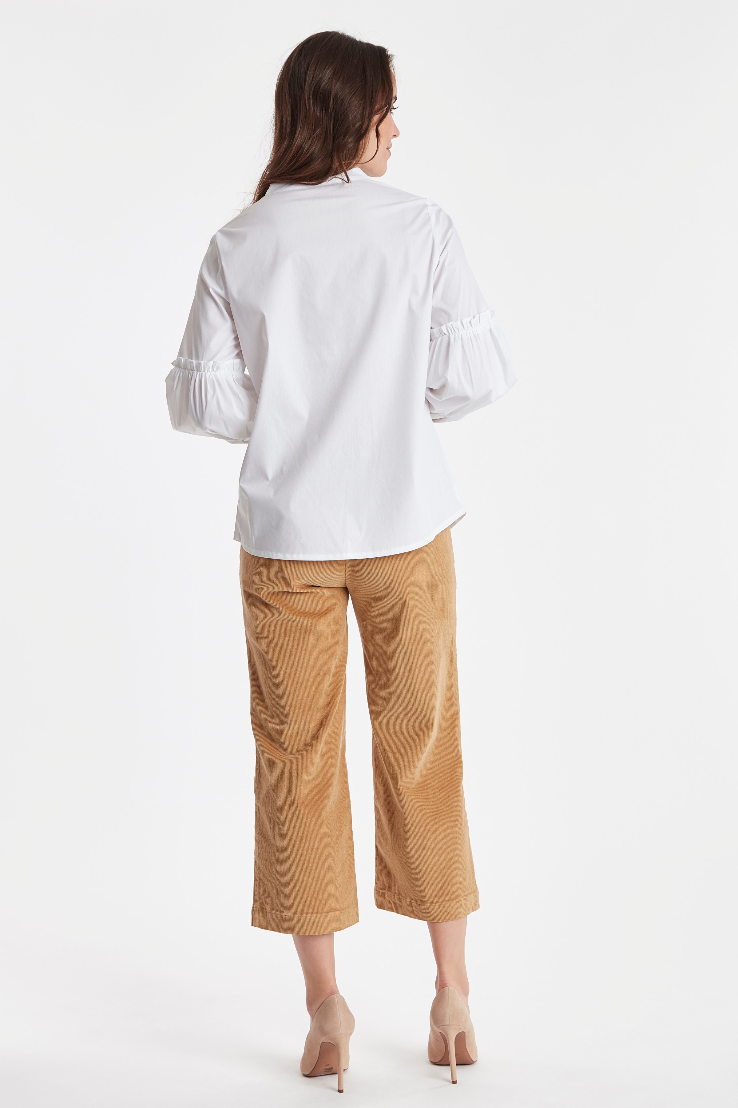 Langærmet bluse LOOKBOOK BACK 20607098-60002