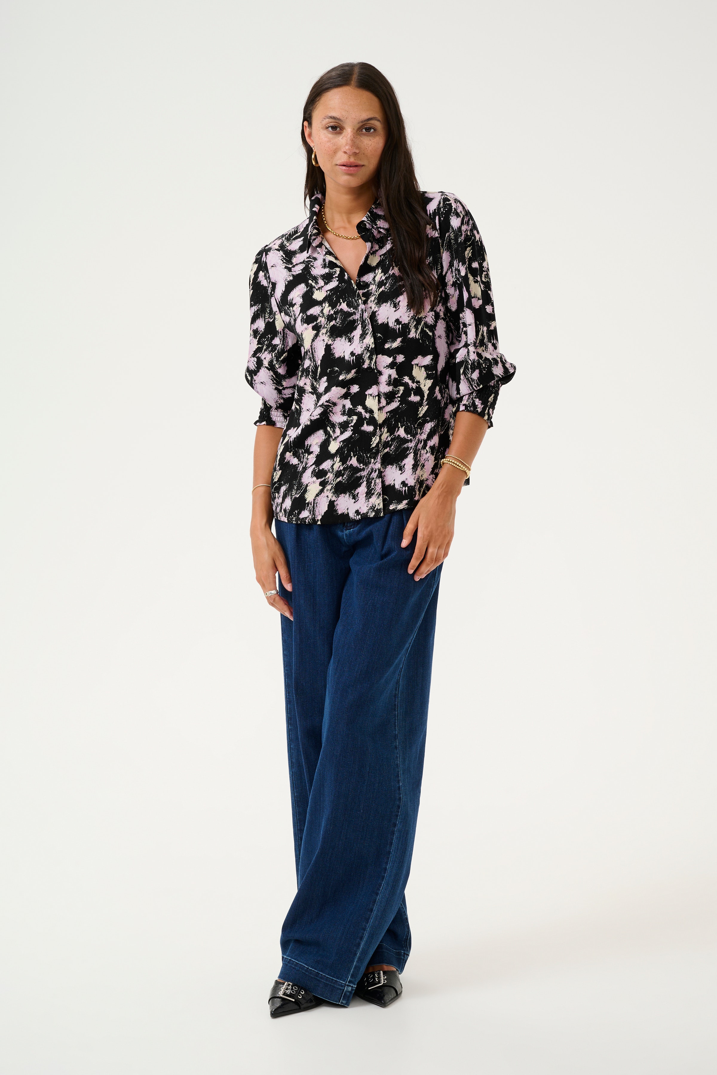 KAlura Skjorte LOOKBOOK FRONT 10509509-106823