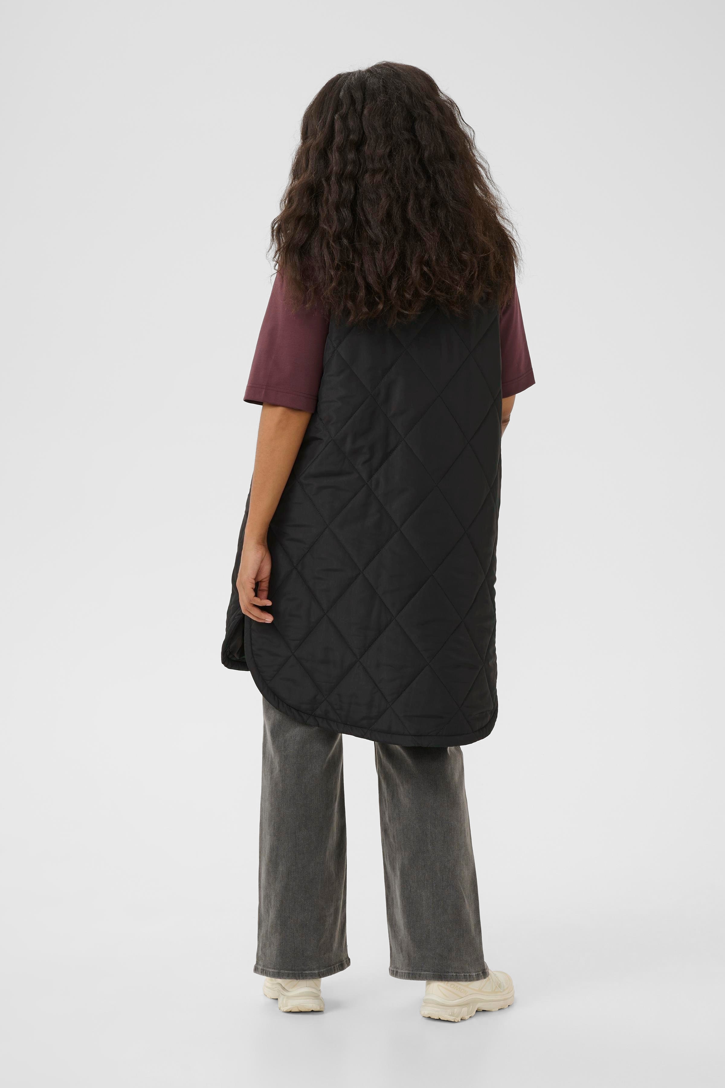 KCmalena Warme Weste LOOKBOOK BACK 10580457-100121