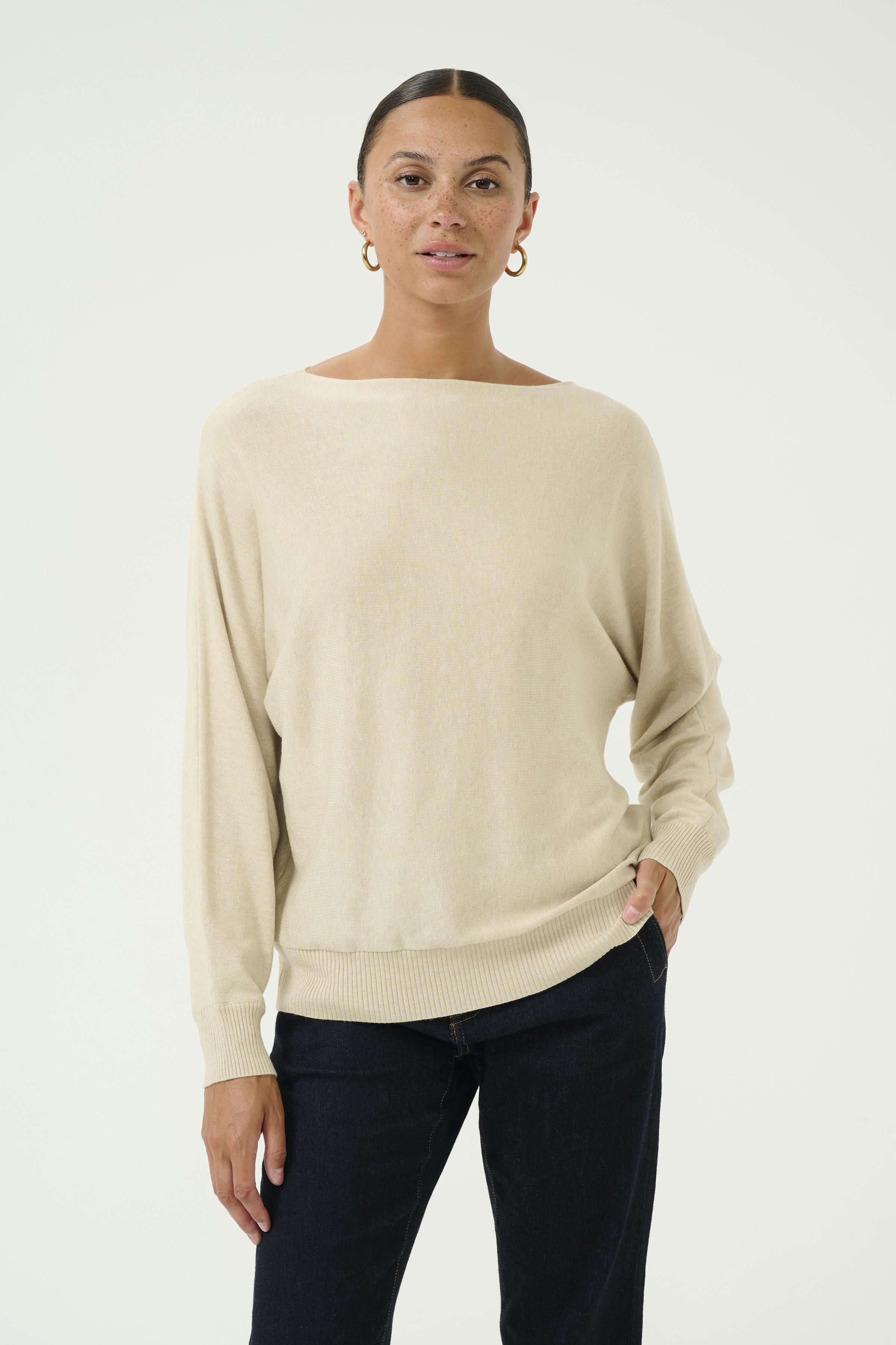 CUannemarie Strickpullover LOOKBOOK FRONT 50106466-5102110