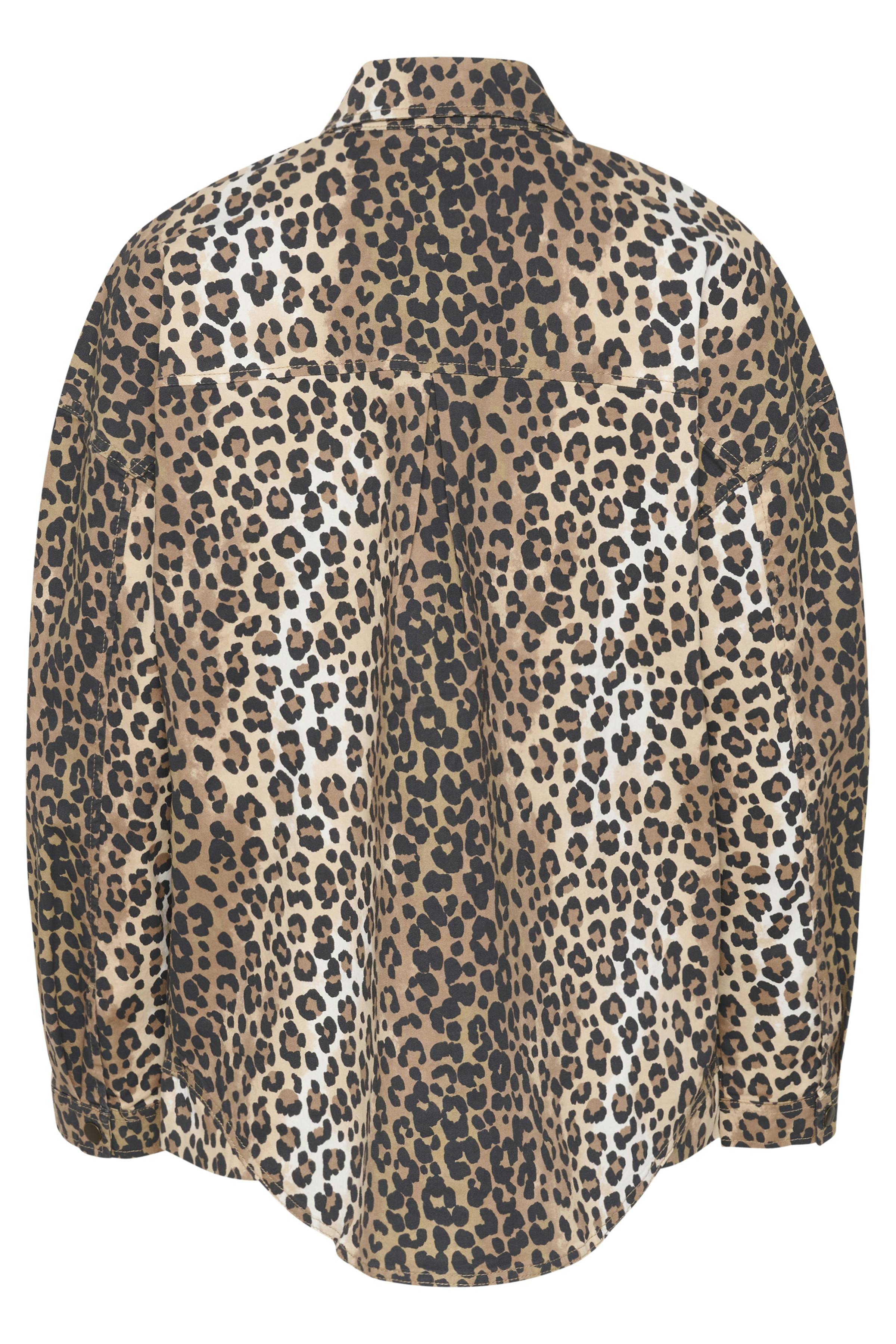 CUlfenna Leopard Skjorte PACK BACK 50111651-107355