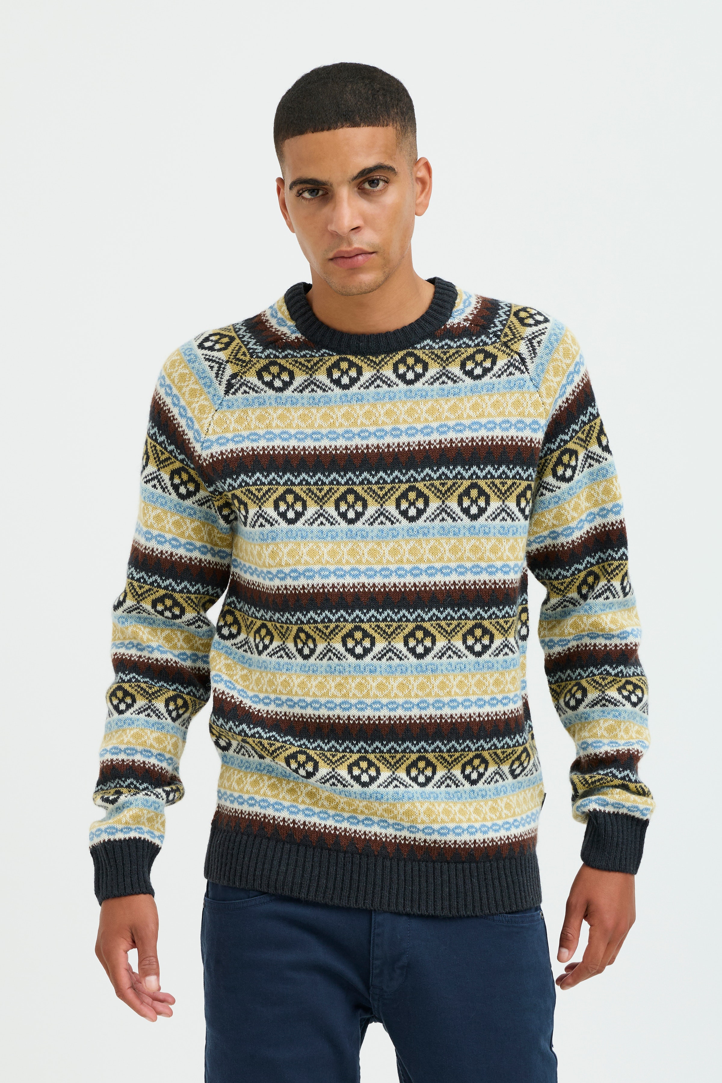 Knitted pullover LOOKBOOK FRONT 20717435-194007