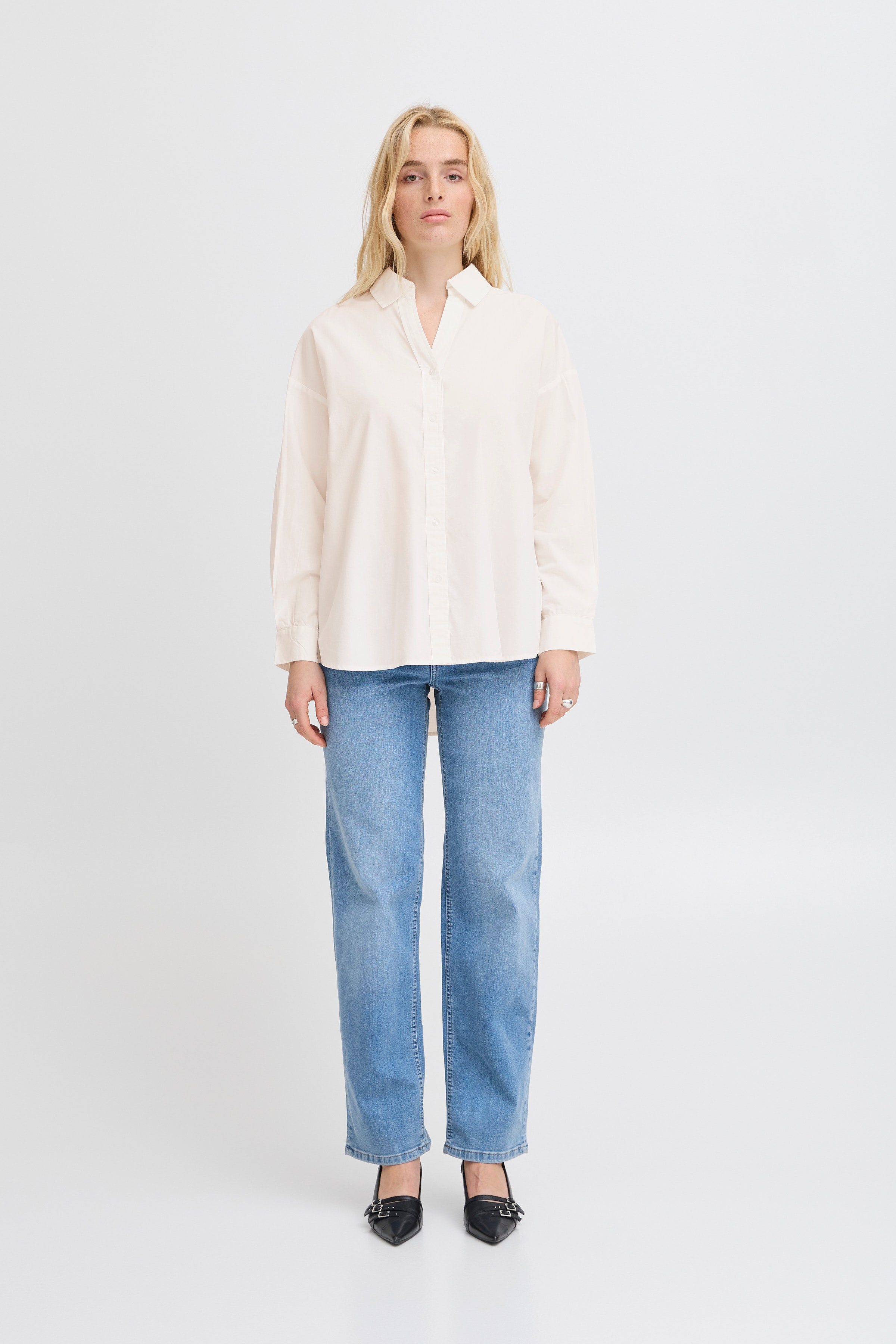 IHESTAMA Skjorte LOOKBOOK FRONT 20120355-114800