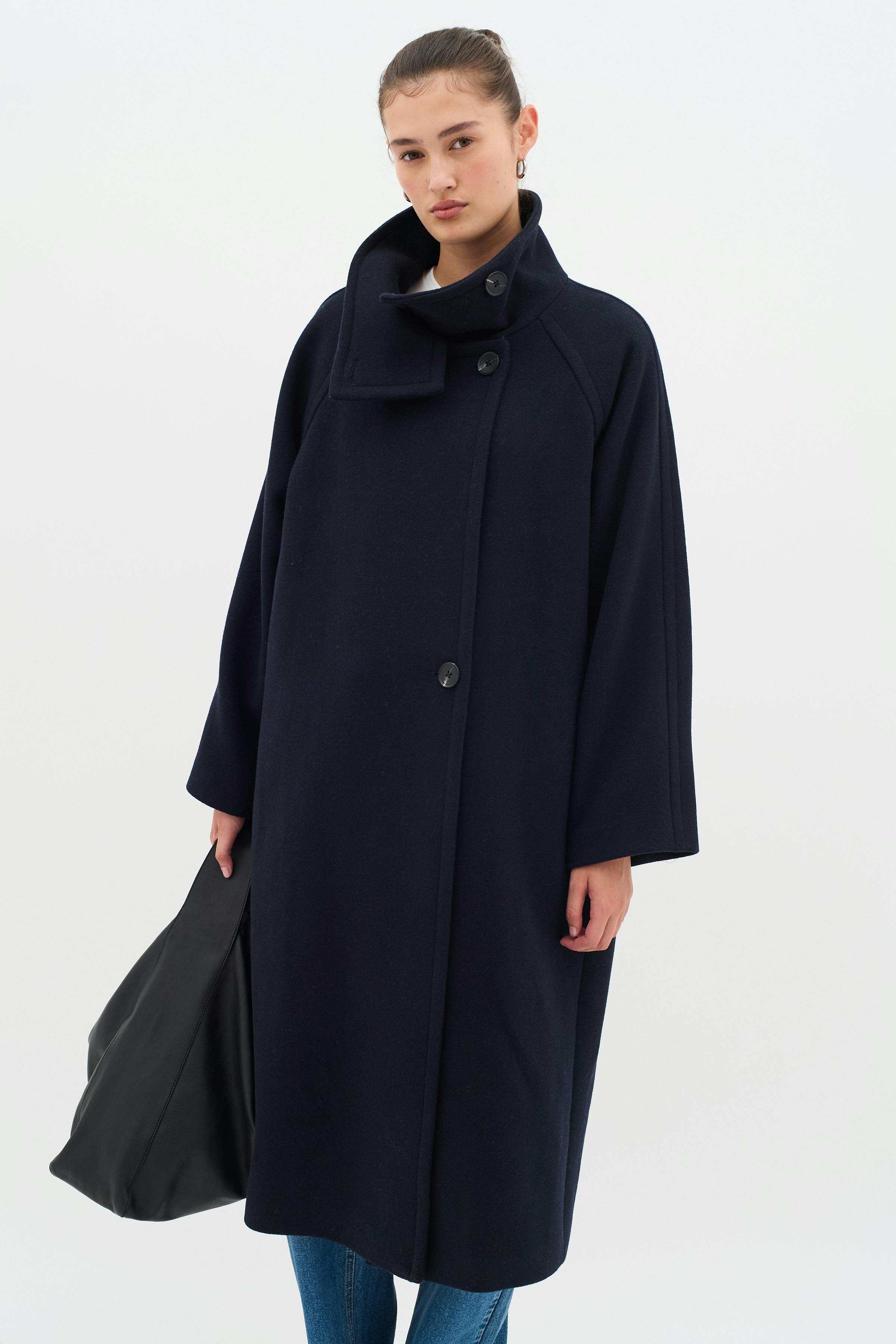 ThoraIW Coat LOOKBOOK FRONT 30109487-300005