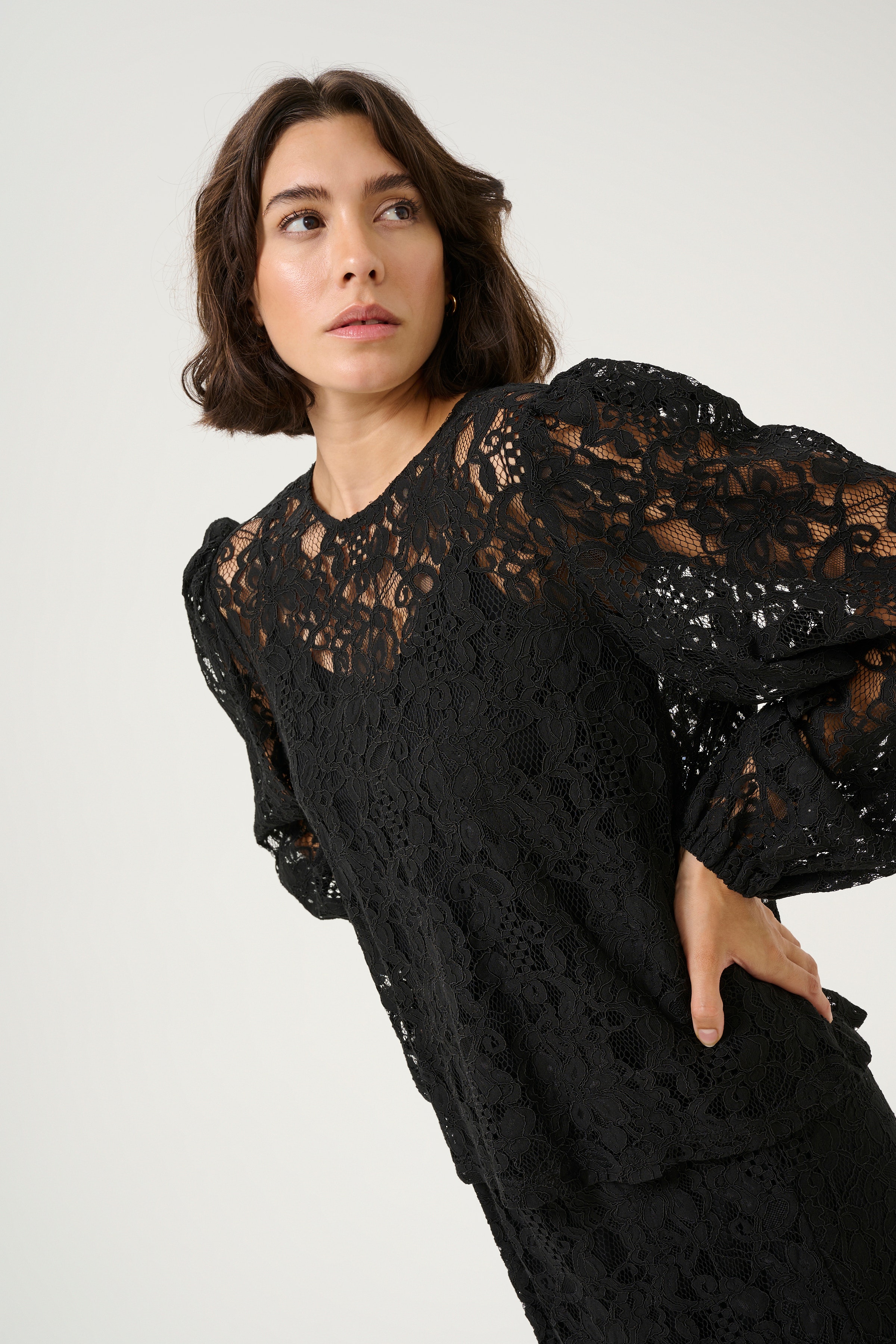 KAlanice Blondebluse LOOKBOOK DETAIL 10552373-100121