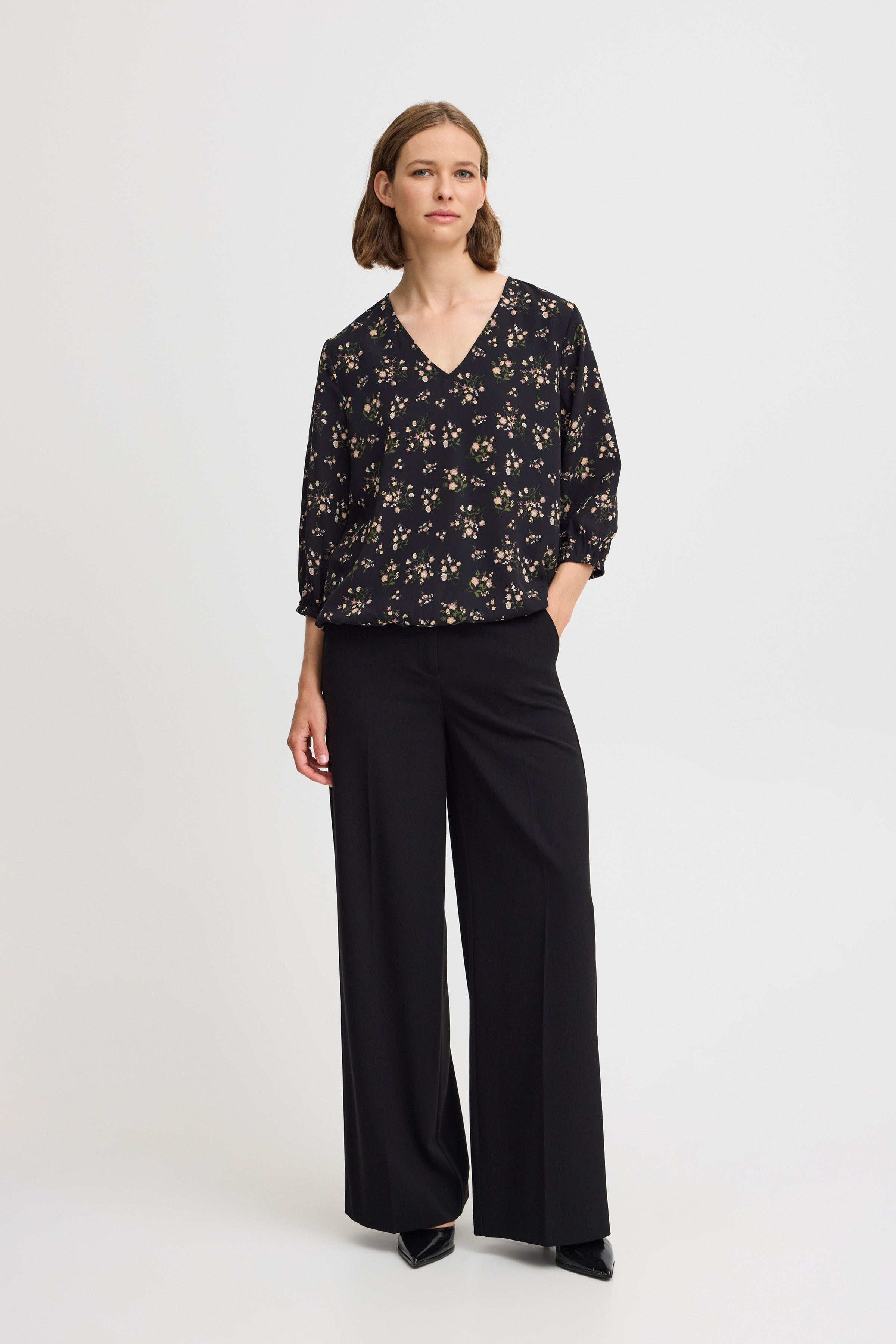 BYITALLAN Bluse LOOKBOOK FRONT 20816030-200453