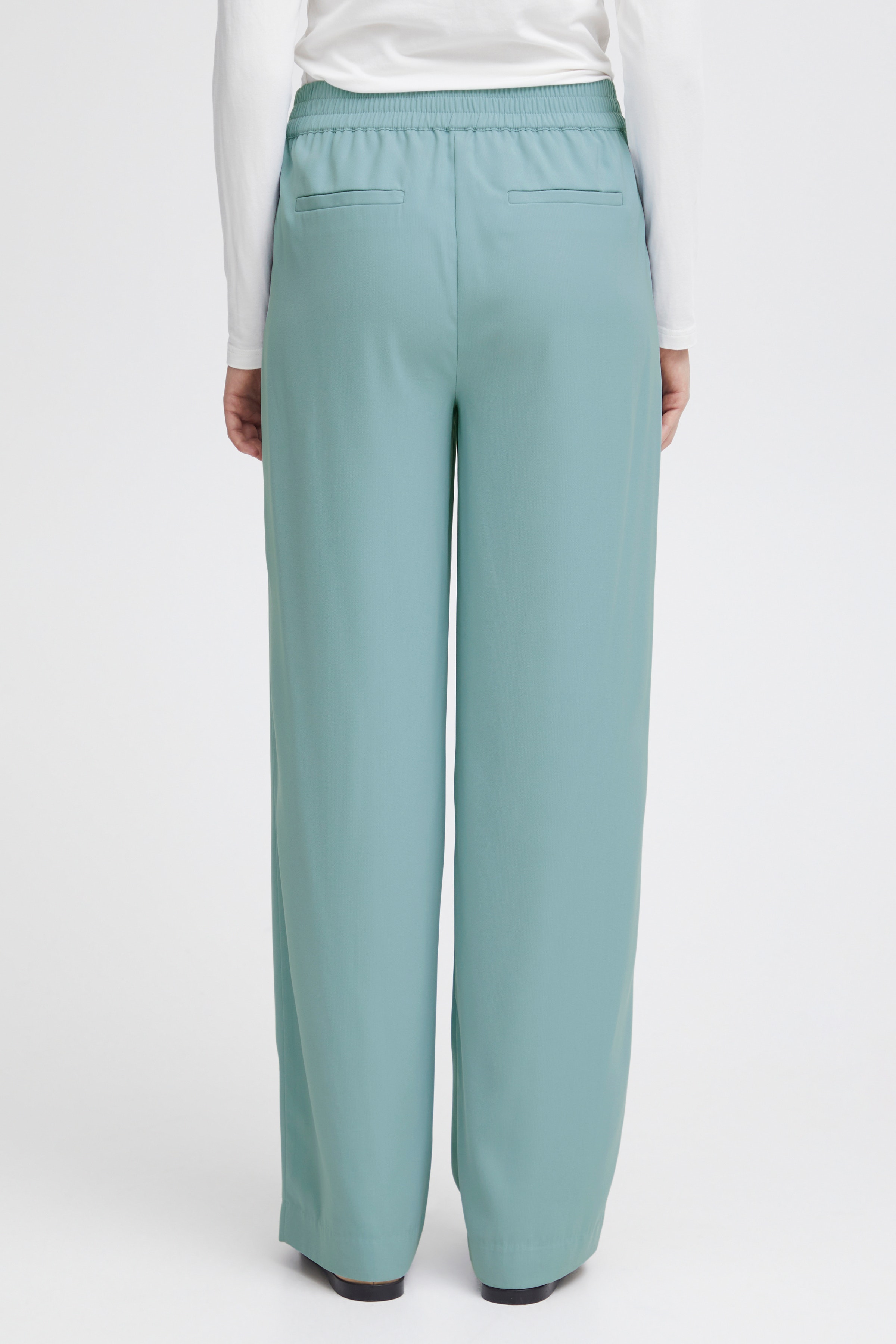 BYFILIPPO Trousers LOOKBOOK BACK 20814259-164114