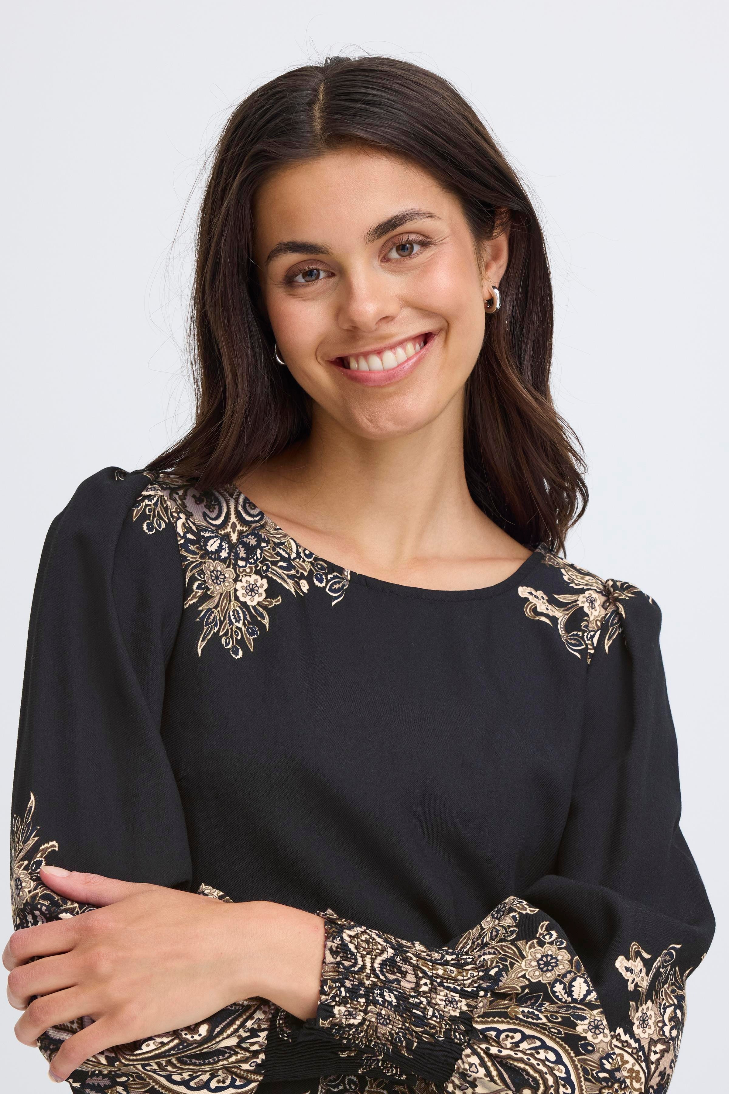 FRADARA Blus LOOKBOOK DETAIL 20617327-900002993