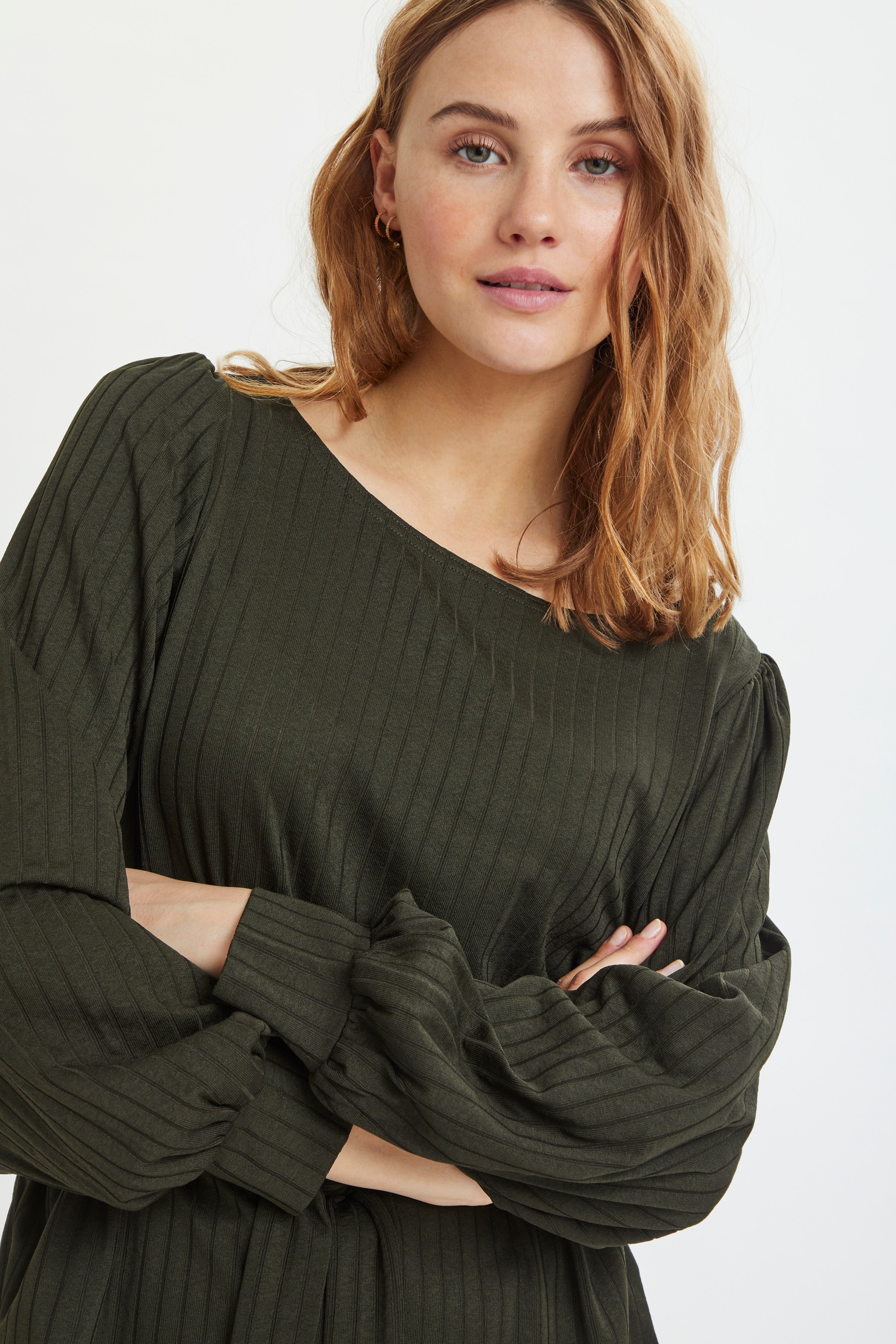 Långärmad blus LOOKBOOK DETAIL 30511412-190509