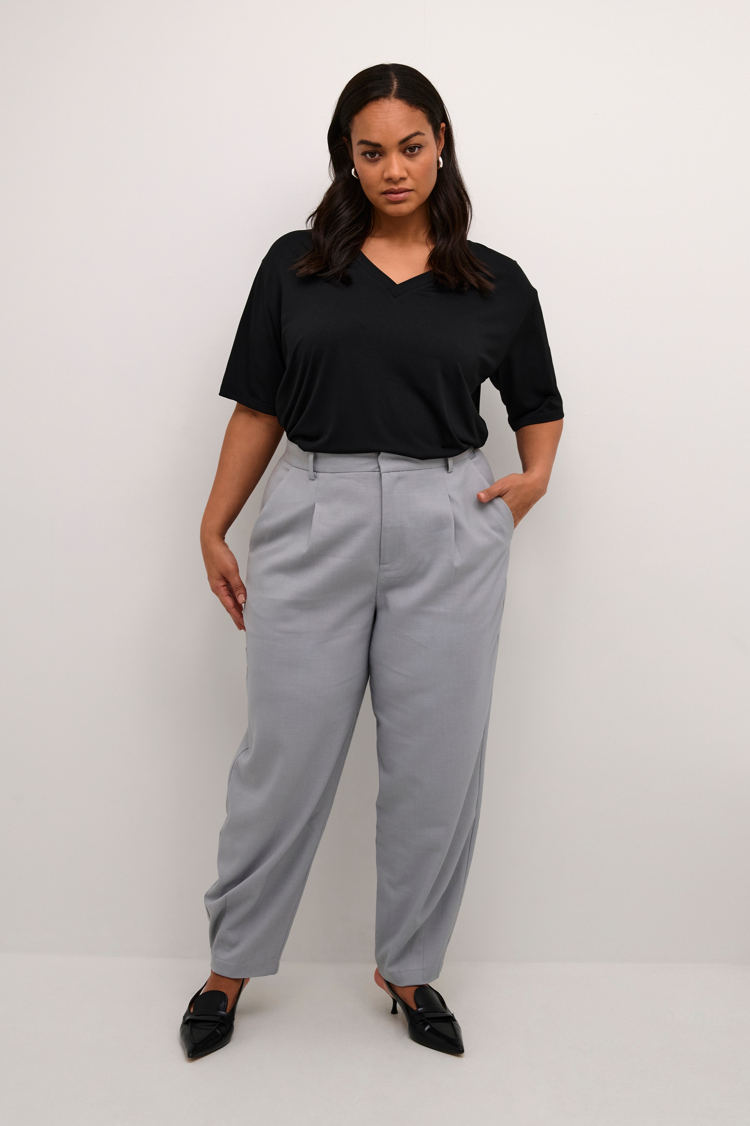 KCmerla Trousers LOOKBOOK FRONT 10582231-100123