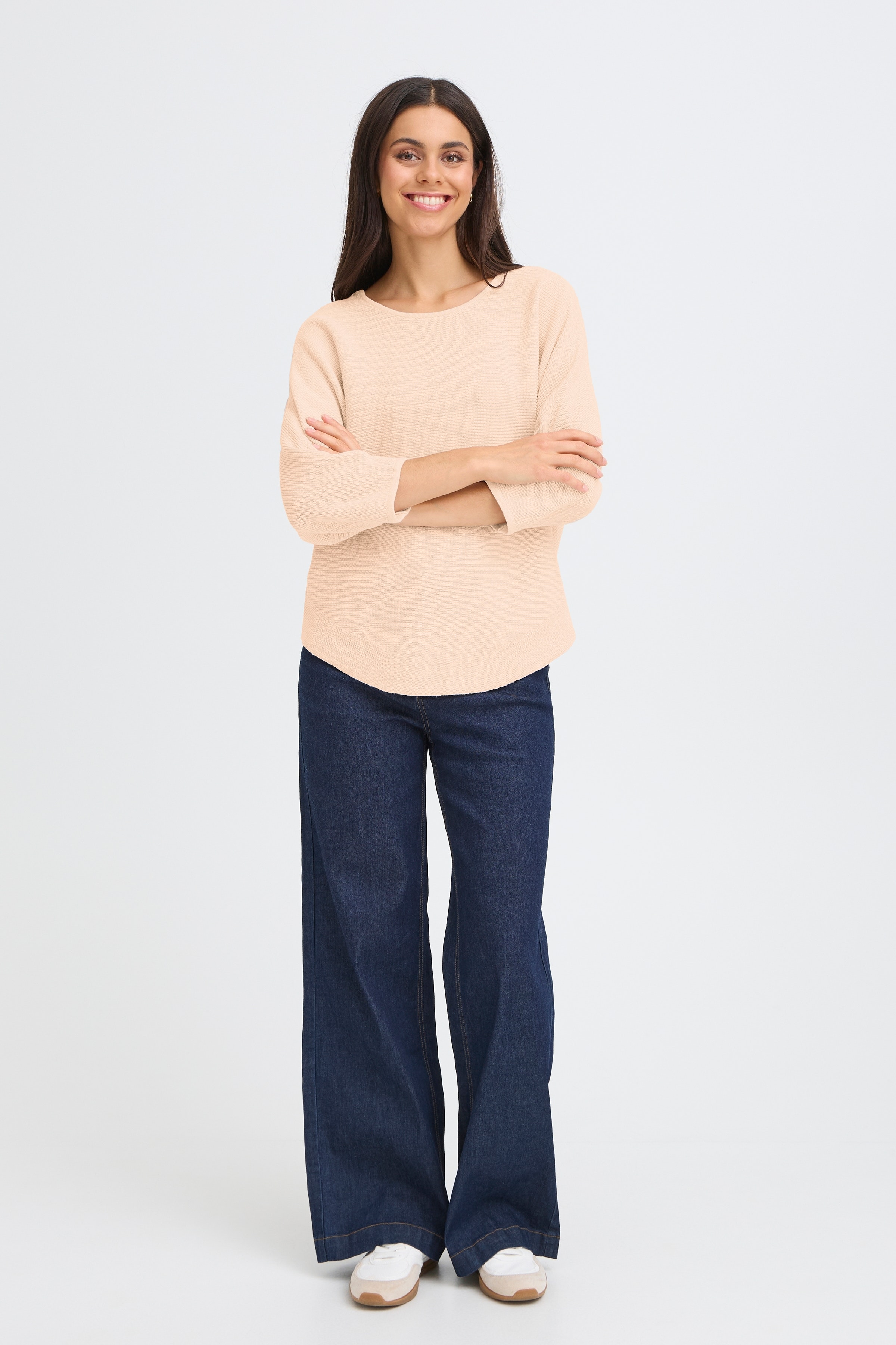FRSINJA Pullover LOOKBOOK FRONT 20614105-141506