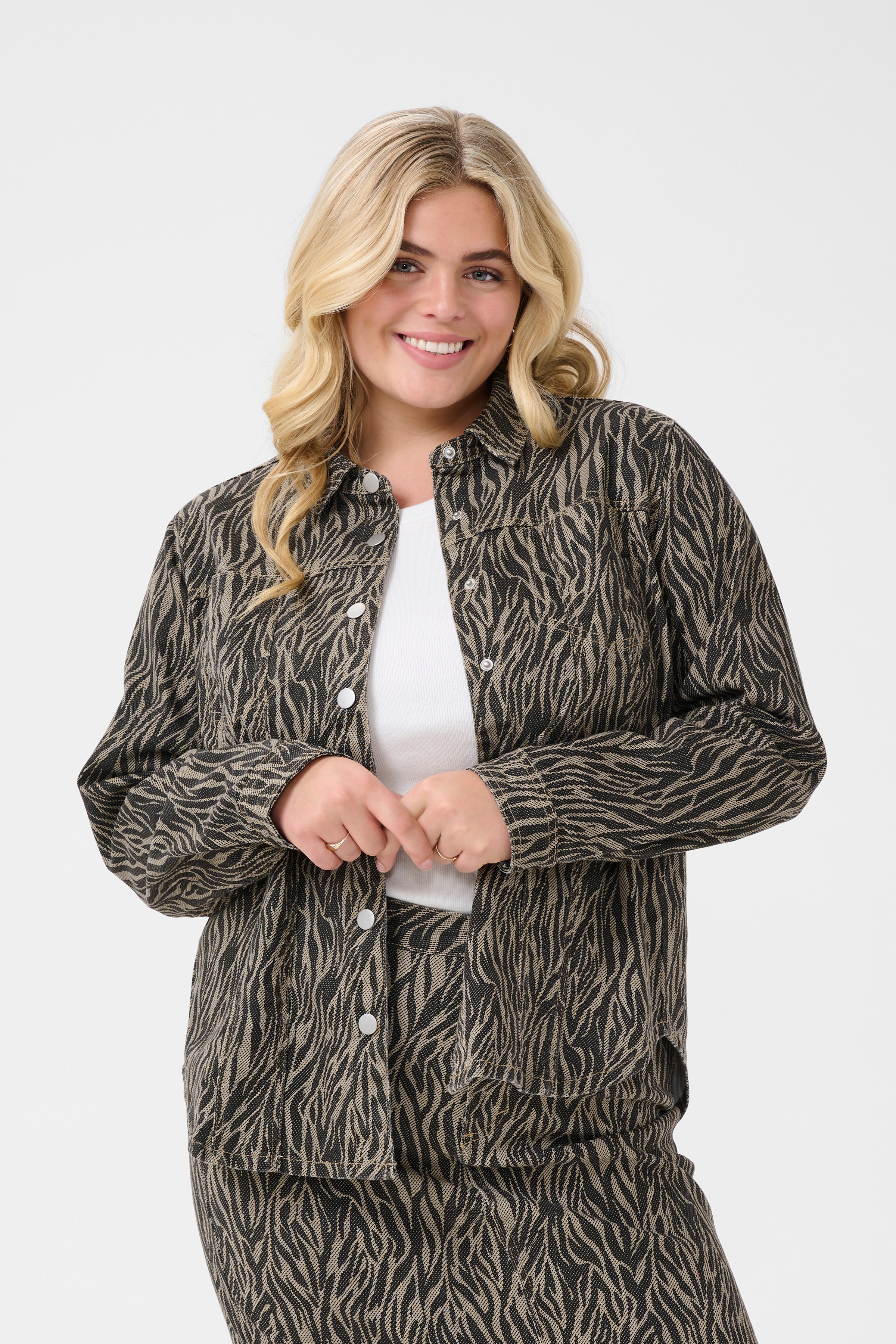 KCleonoma Overhemd LOOKBOOK FRONT 10583409-107719