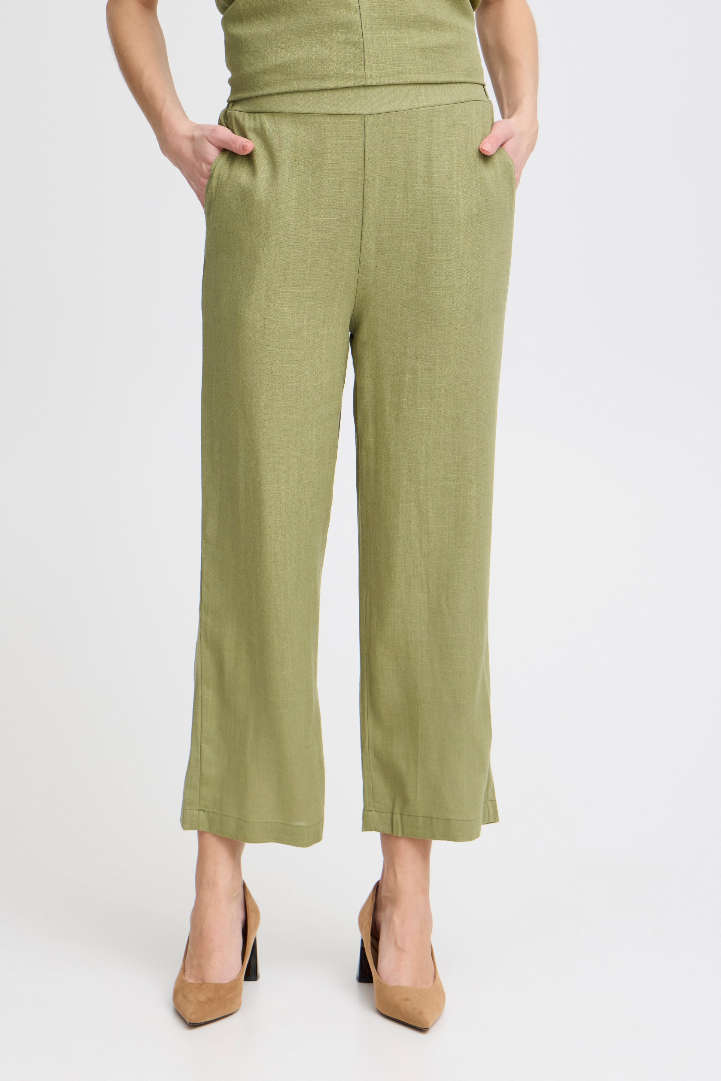 FRJUNA Trousers LOOKBOOK FRONT 20614104-180422