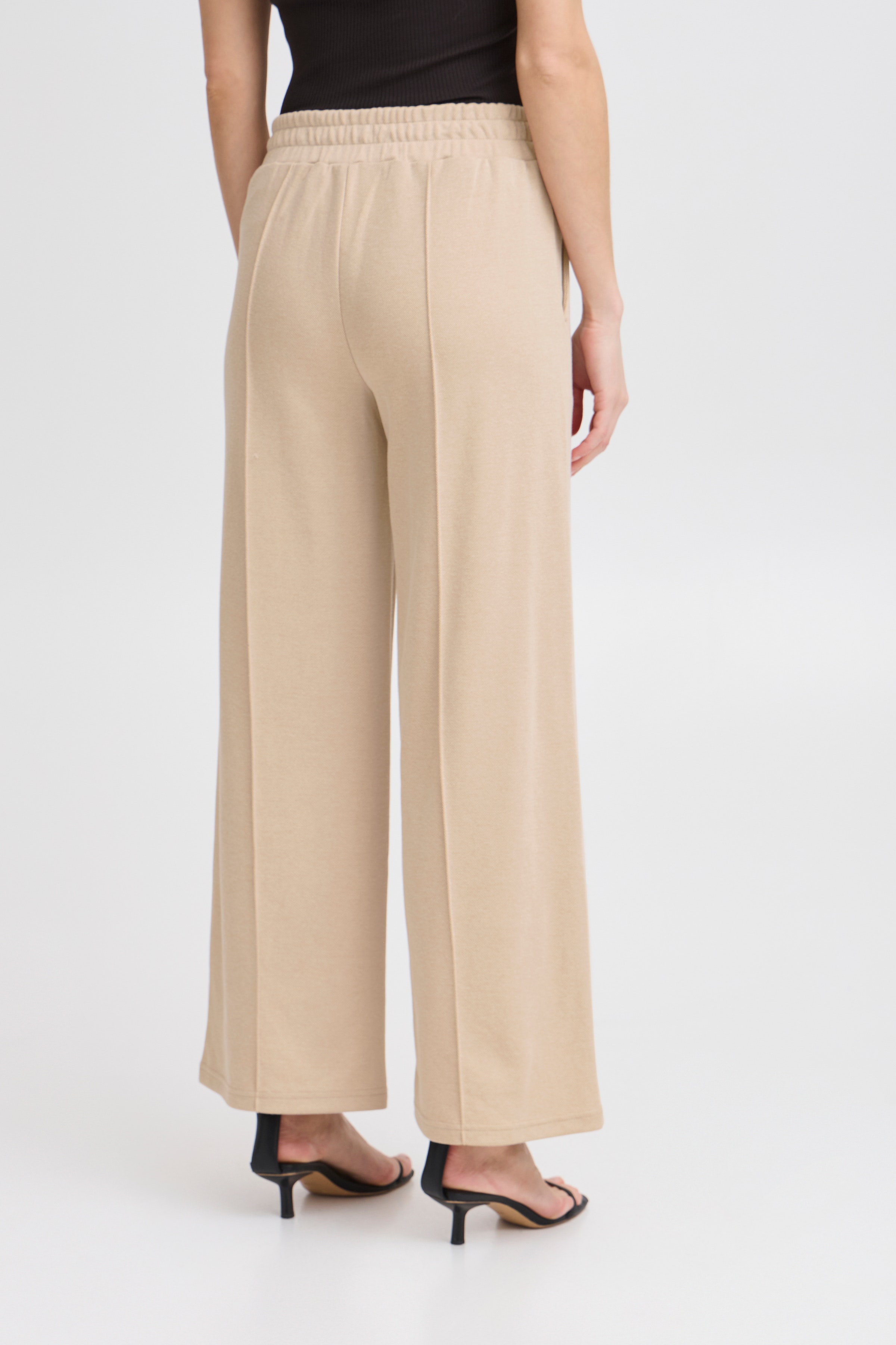 IHKATE PIQUE  Bukser LOOKBOOK BACK 20118162-151308
