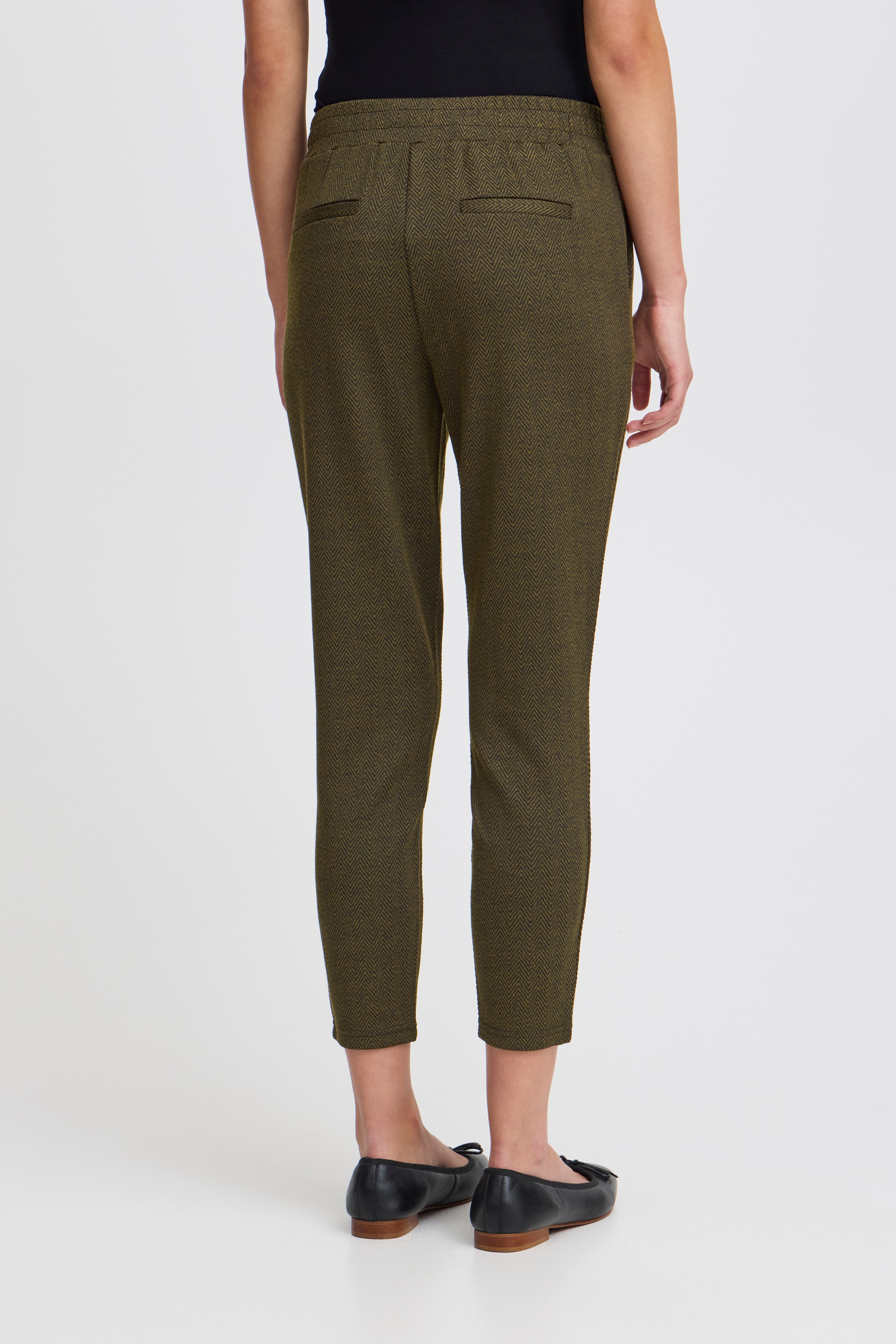 IHKATE JACQUARD Bukser LOOKBOOK BACK 20121601-203618