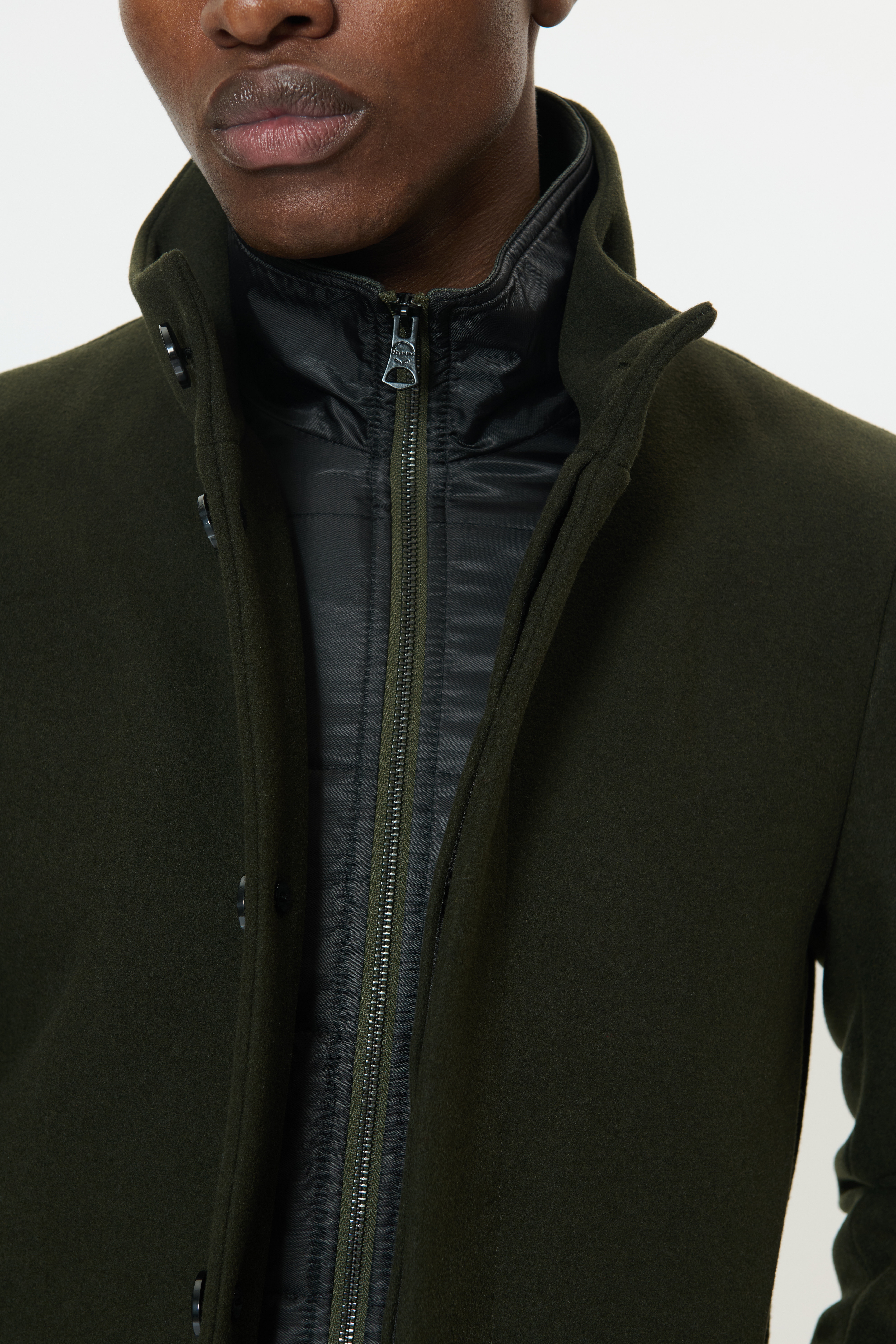 Harvey Ullkåpe LOOKBOOK DETAIL 30203845-21505