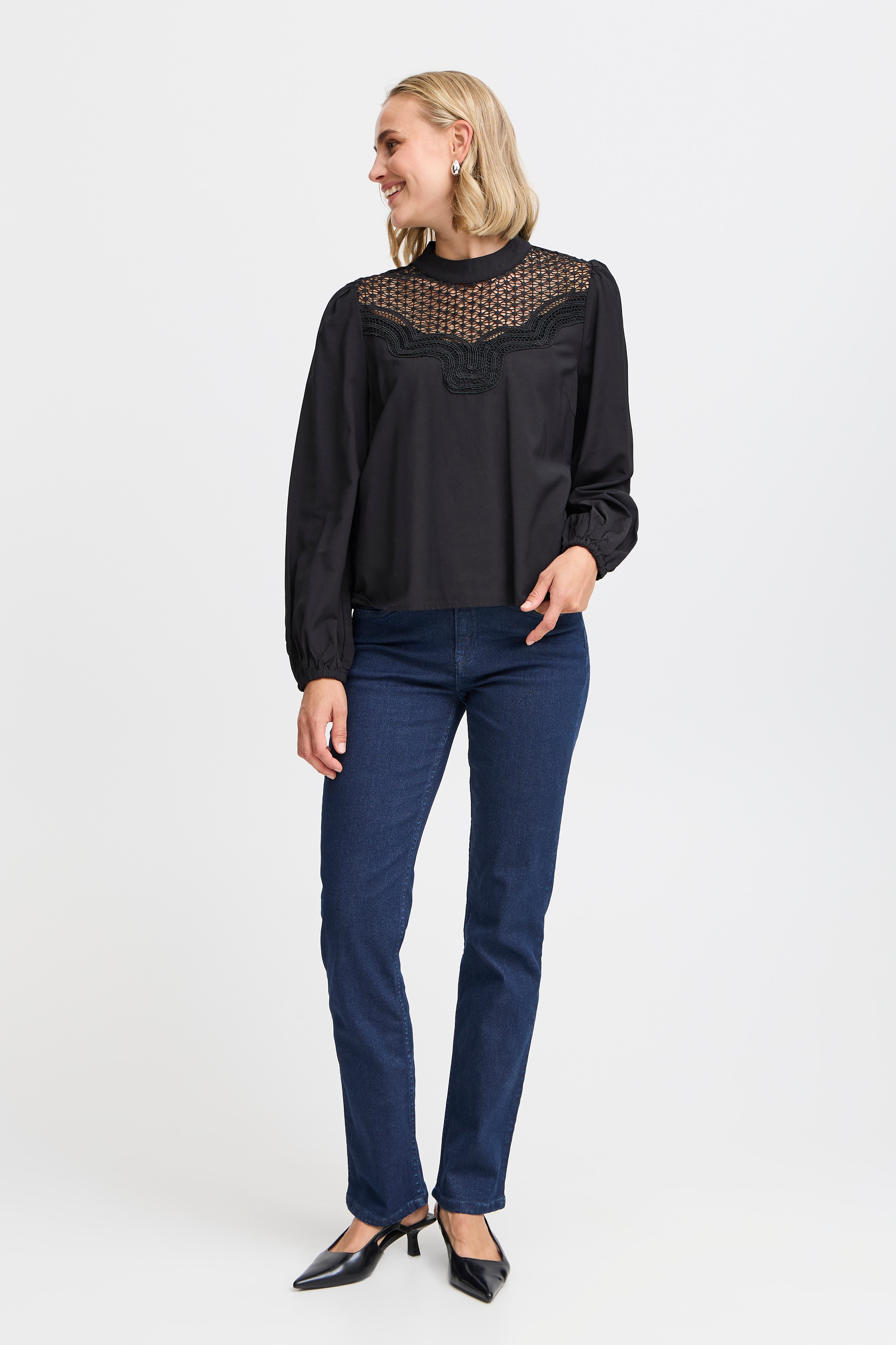 FRVIGGA Blouse LOOKBOOK FRONT 20614996-200113