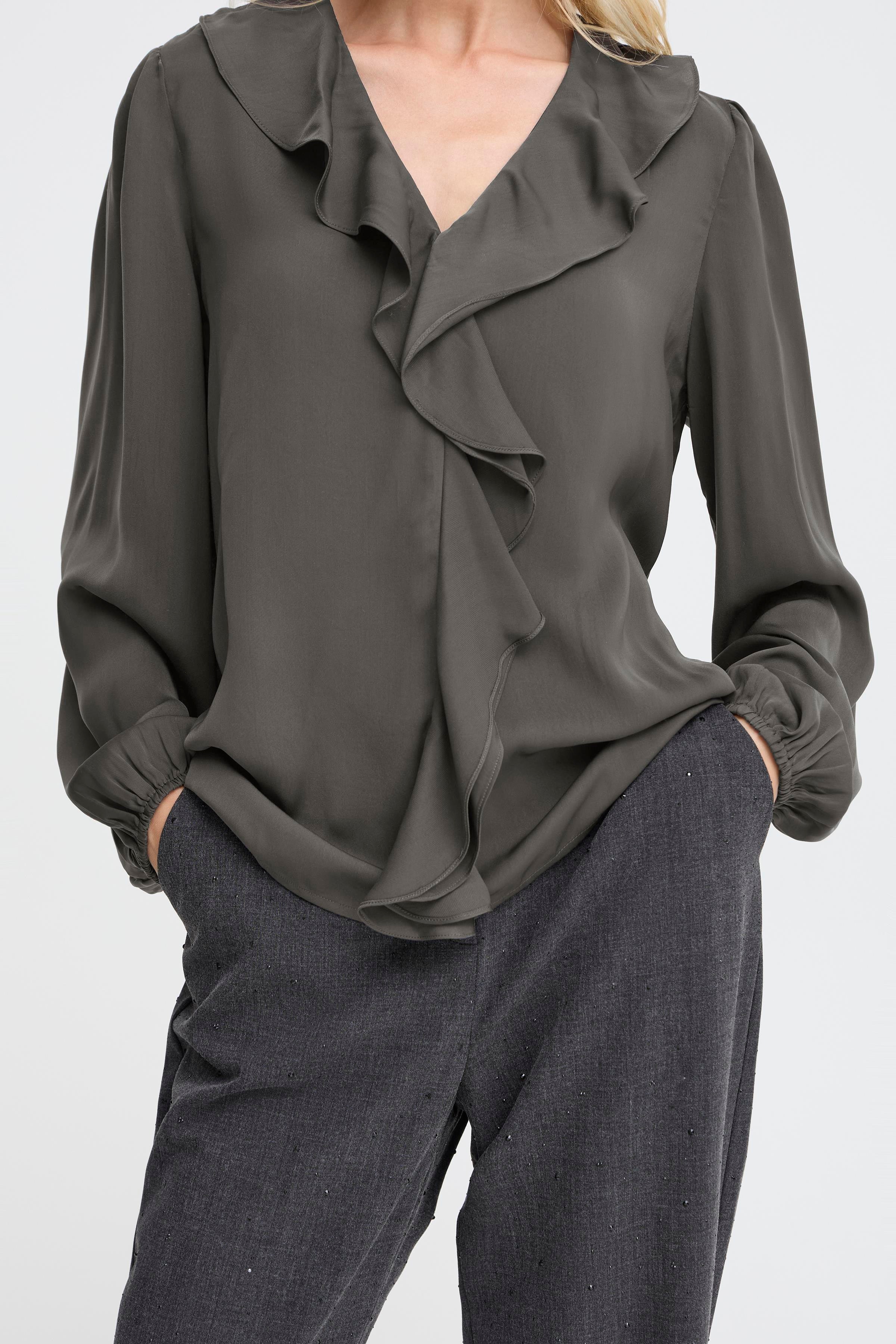 BYIGOMI Blouse LOOKBOOK DETAIL 20818095-190201