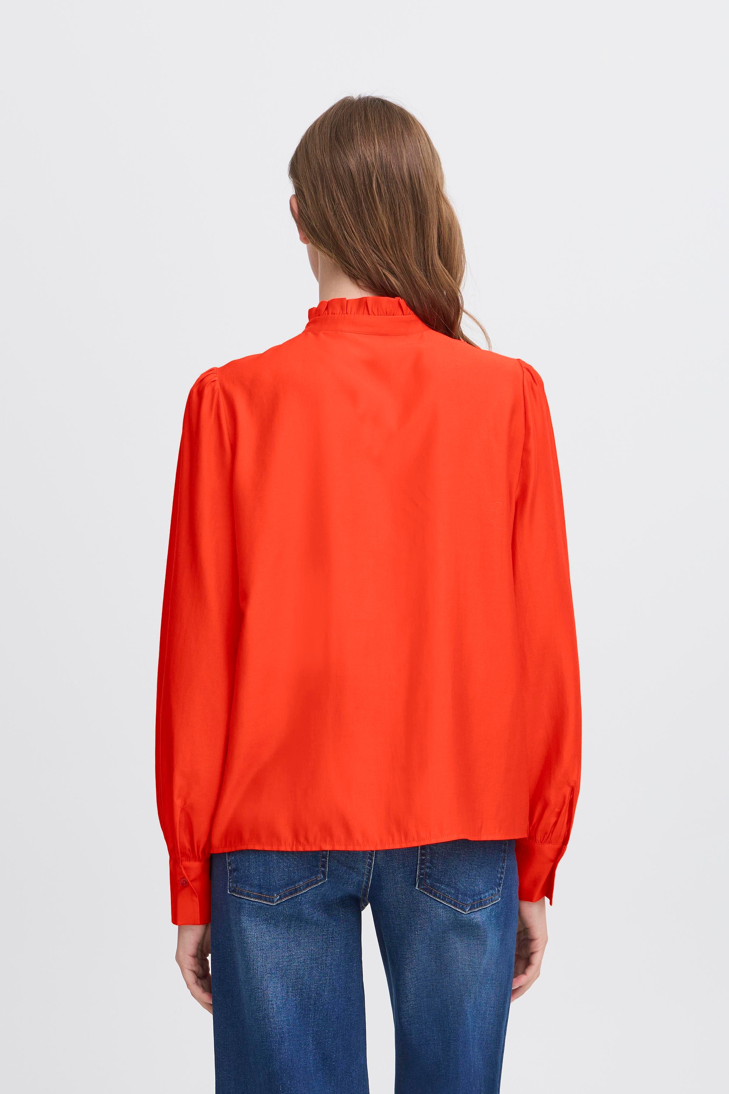 IHKARLANI Skjorte LOOKBOOK BACK 20121887-181664