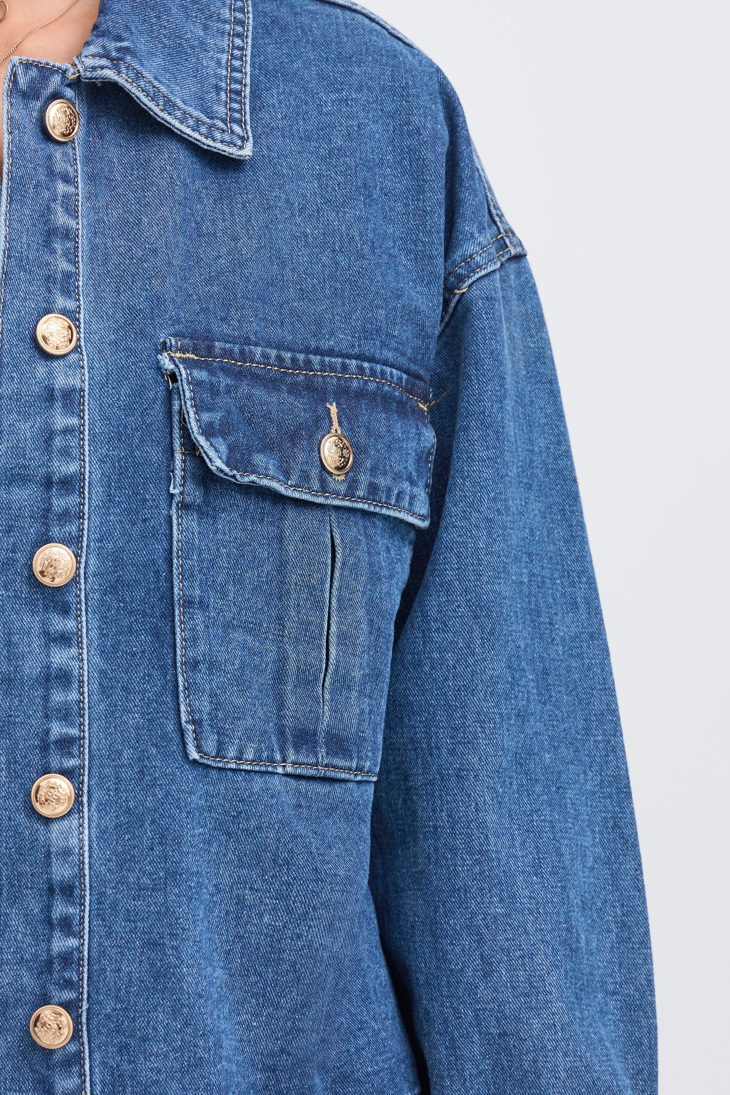 SBMISSY Casual jakke LOOKBOOK DETAIL 22100965-203677