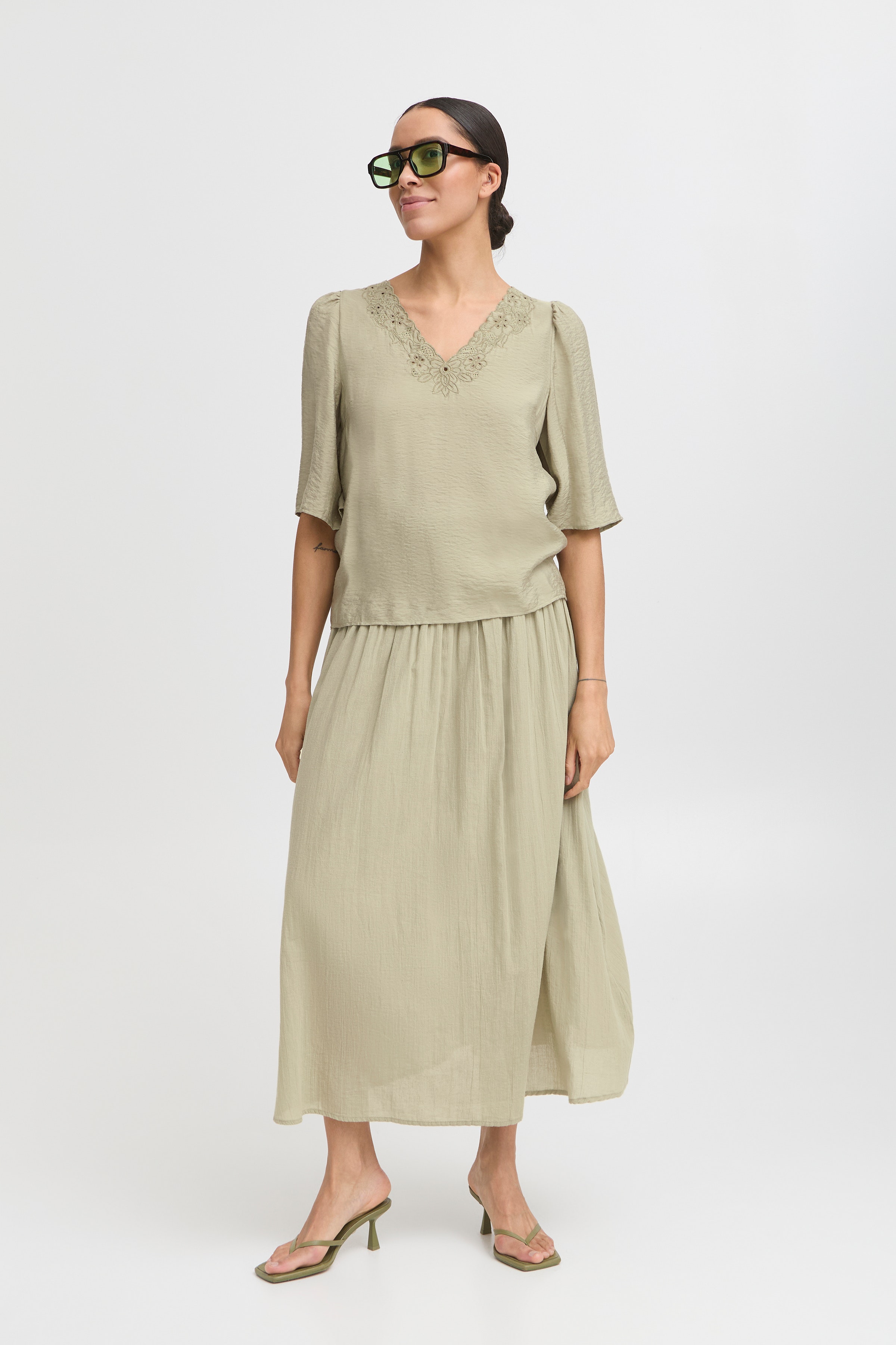 BYHAVALA Bluse LOOKBOOK FRONT 20816912-160213