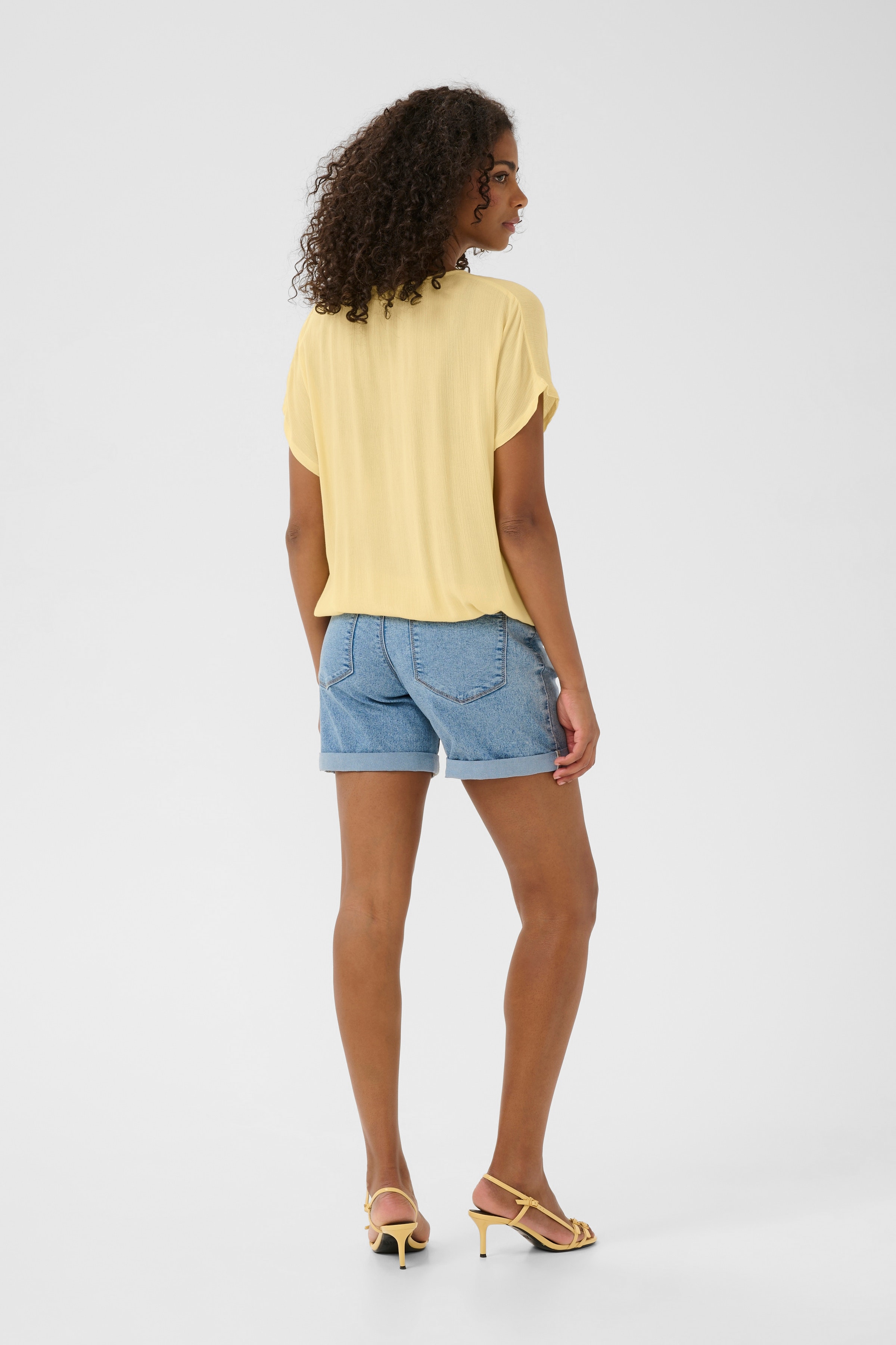 KAamber Bluse LOOKBOOK BACK 10500781-130922