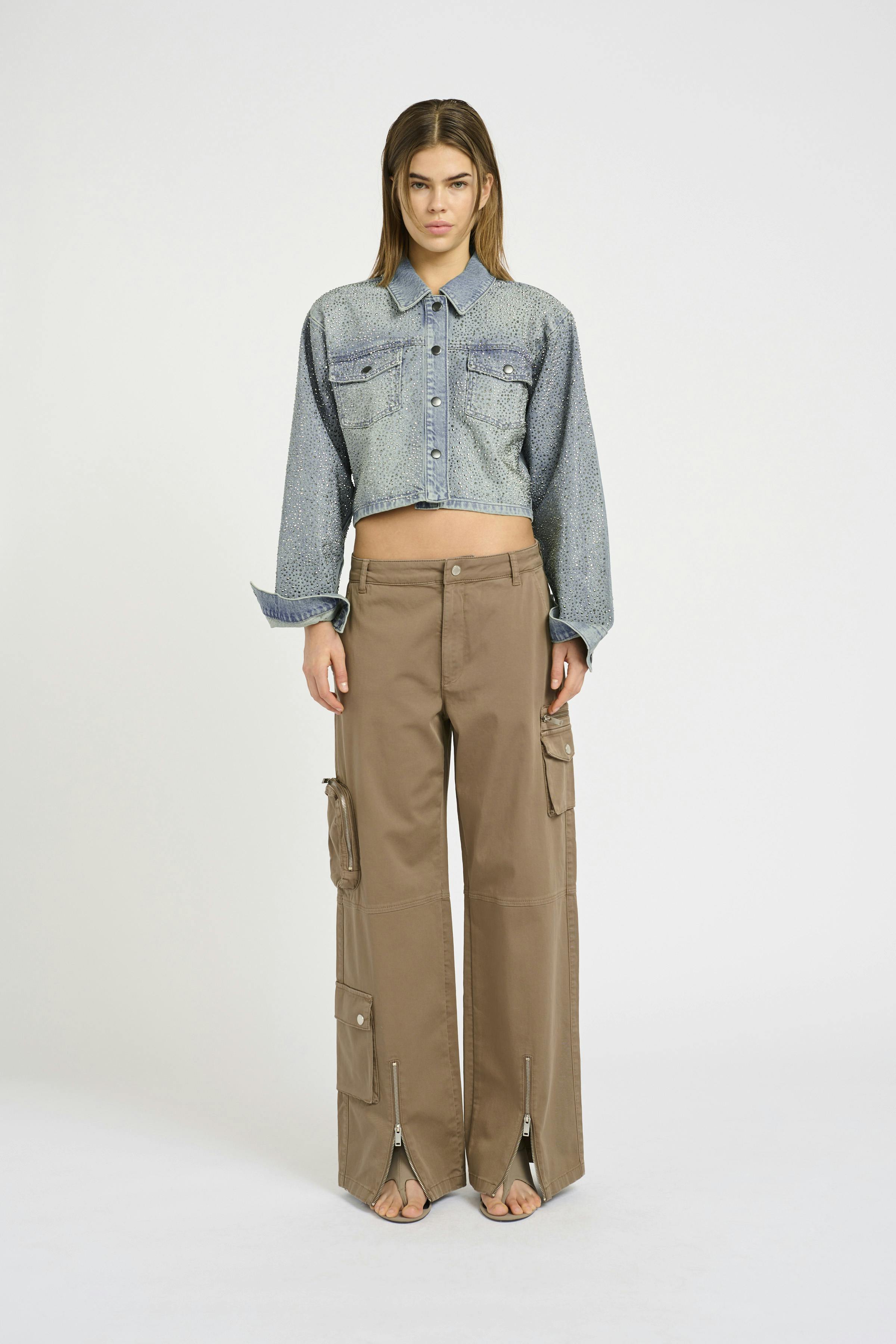 MirjaGZ Trousers LOOKBOOK FRONT 10908905-181015