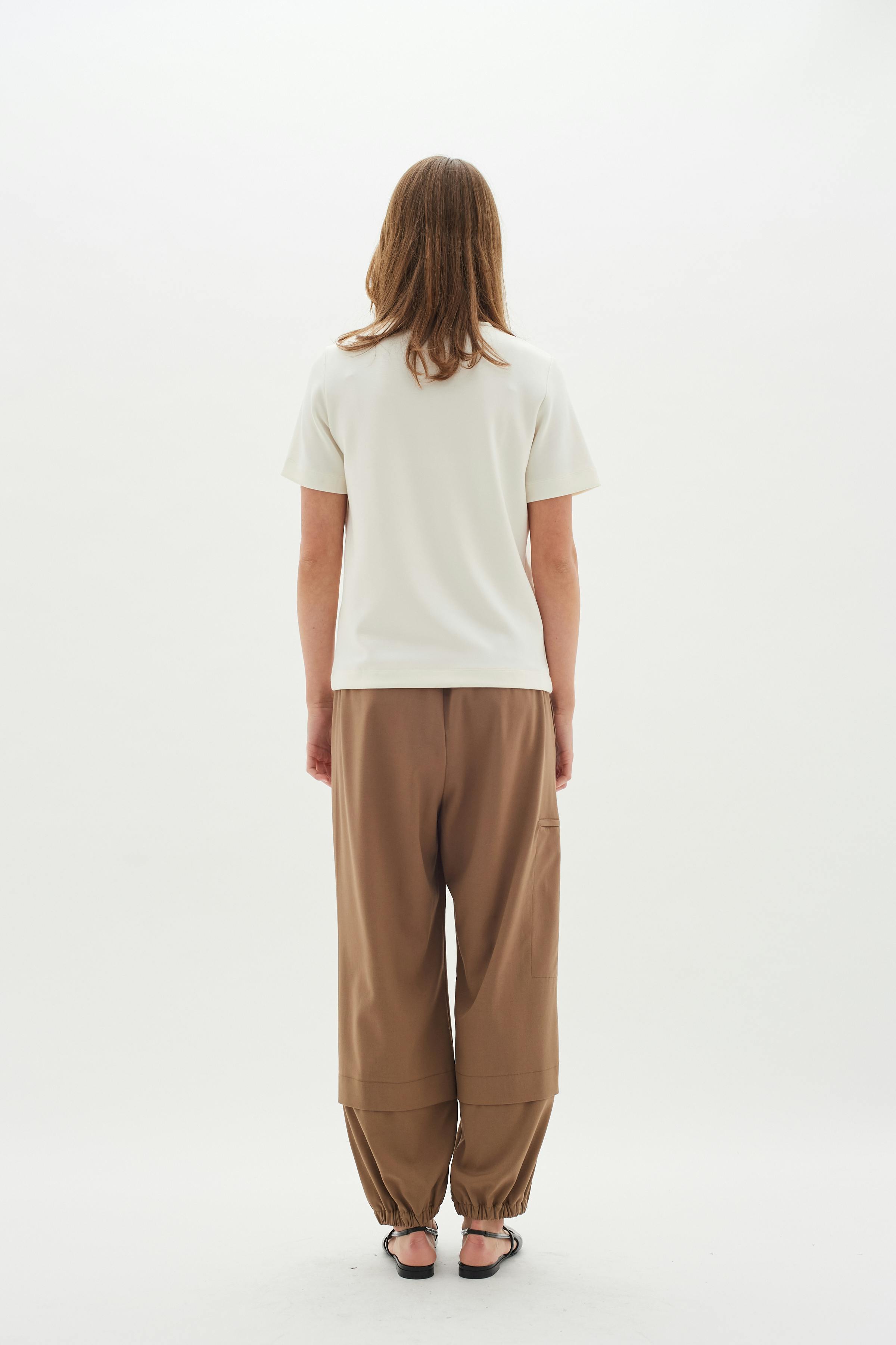 ZaiIW Cargo Trousers LOOKBOOK FRONT 30109222-300872