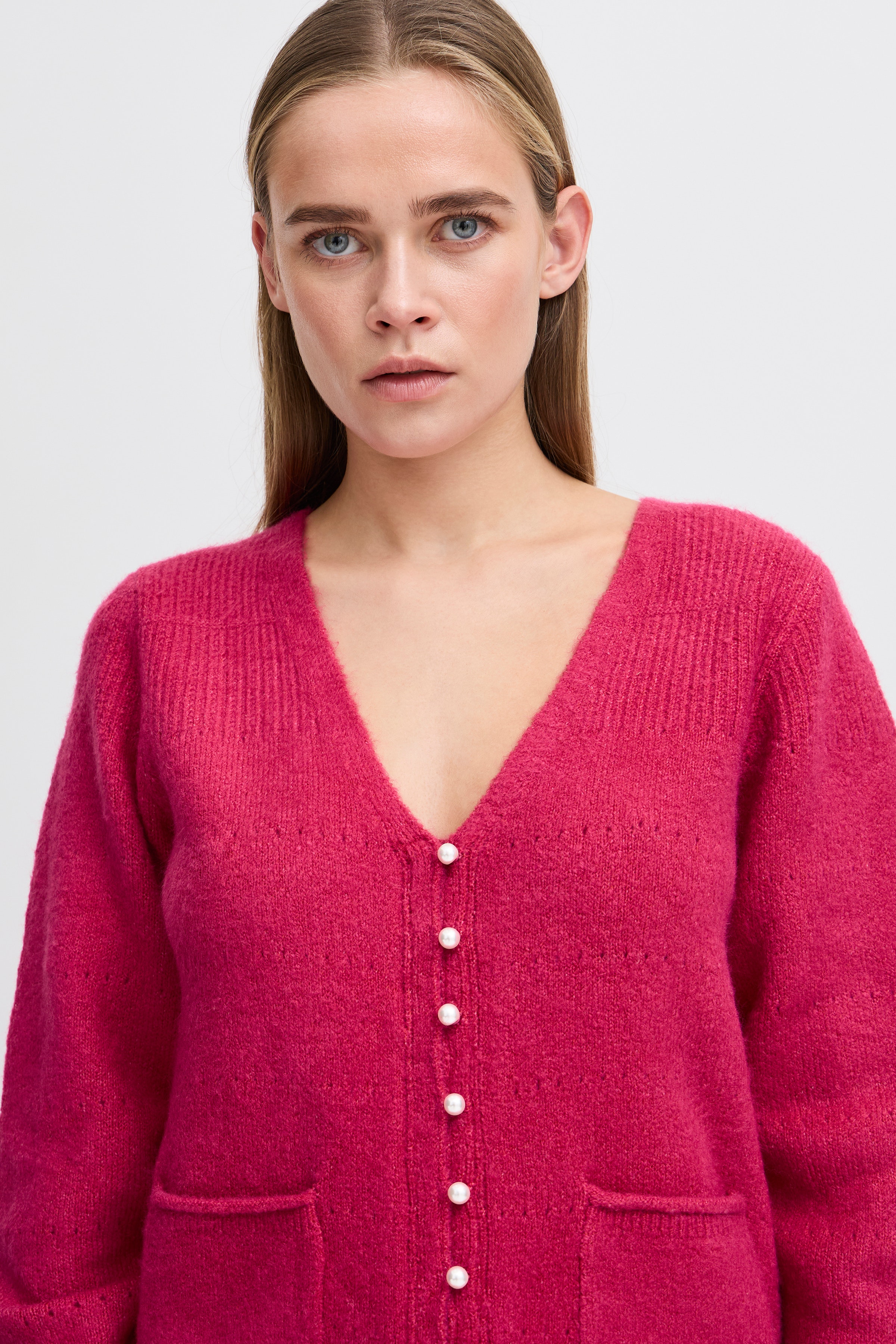 IHBANISE Strikket cardigan LOOKBOOK DETAIL 20122586-172034