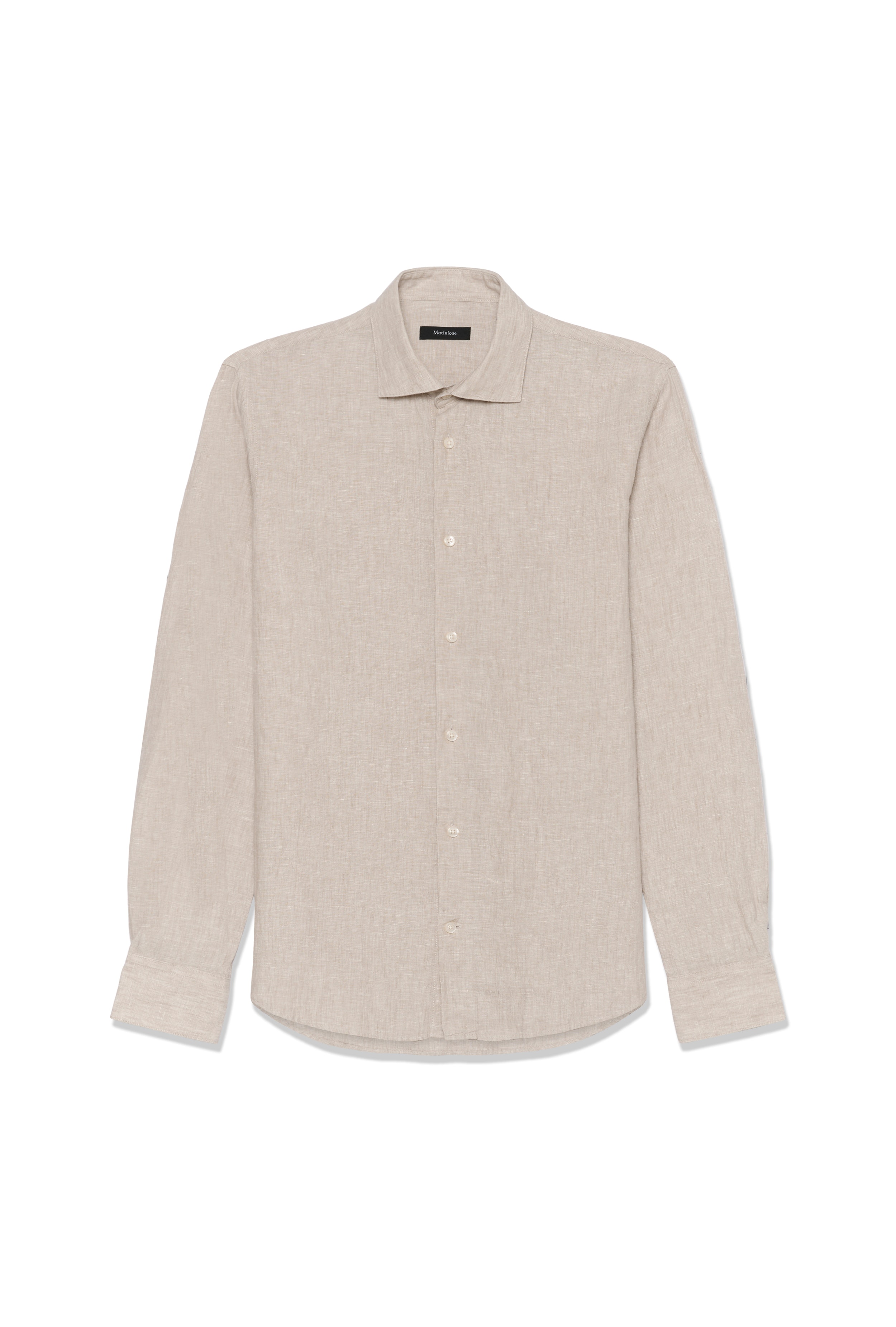 MAmarc linen shirt PACK FRONT 30205841-161105