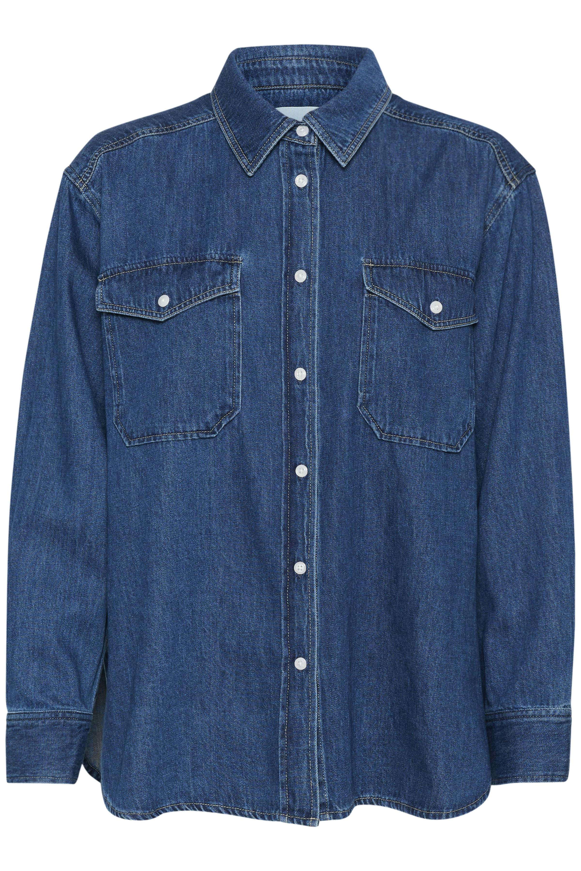 CollettePW Denim shirt PACK FRONT 30308571-300145