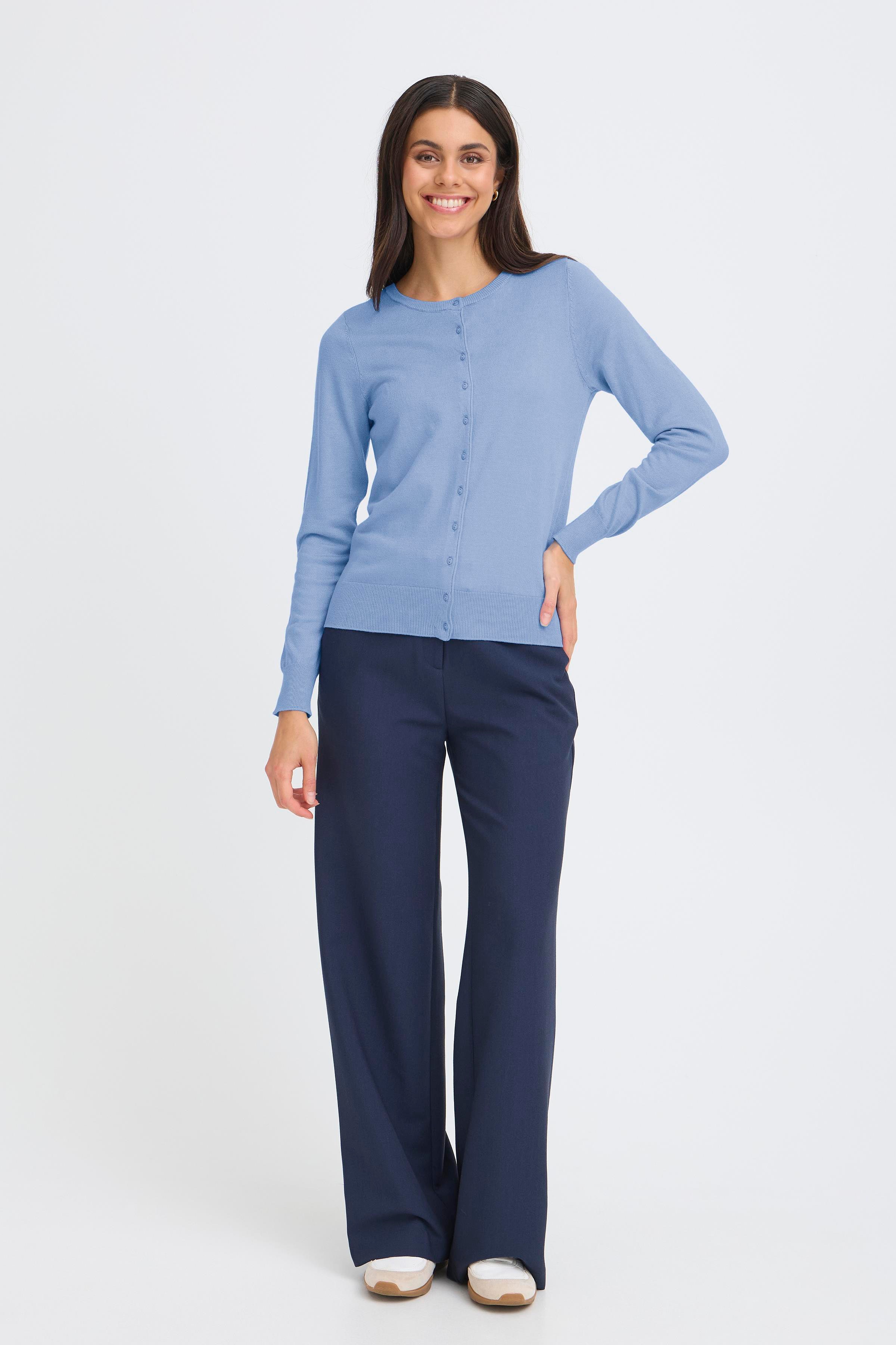 FRZUBASIC Cardigan LOOKBOOK FRONT 20604187-164020