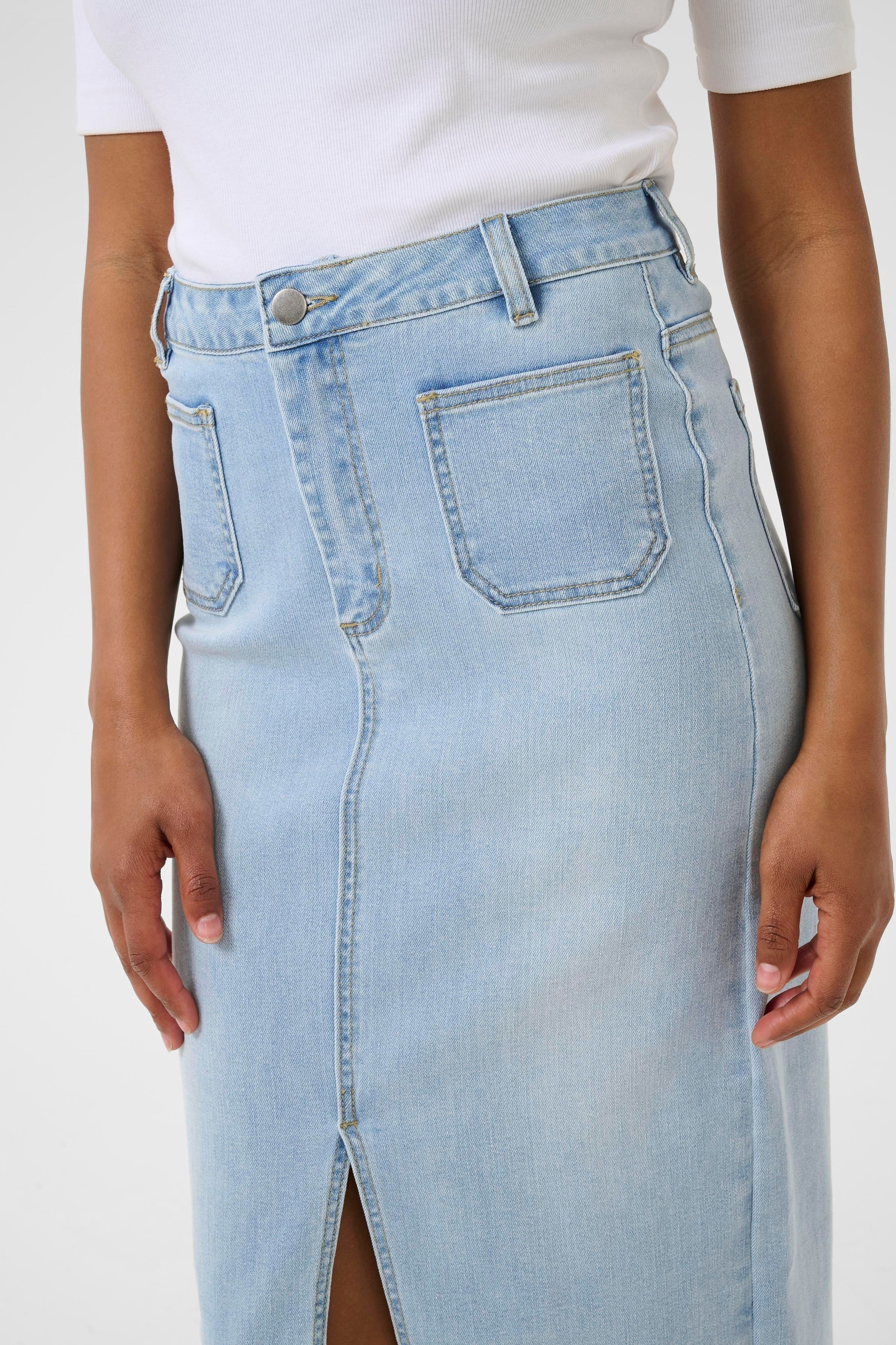 KAkarla Denimskjørt LOOKBOOK DETAIL 10509960-101012