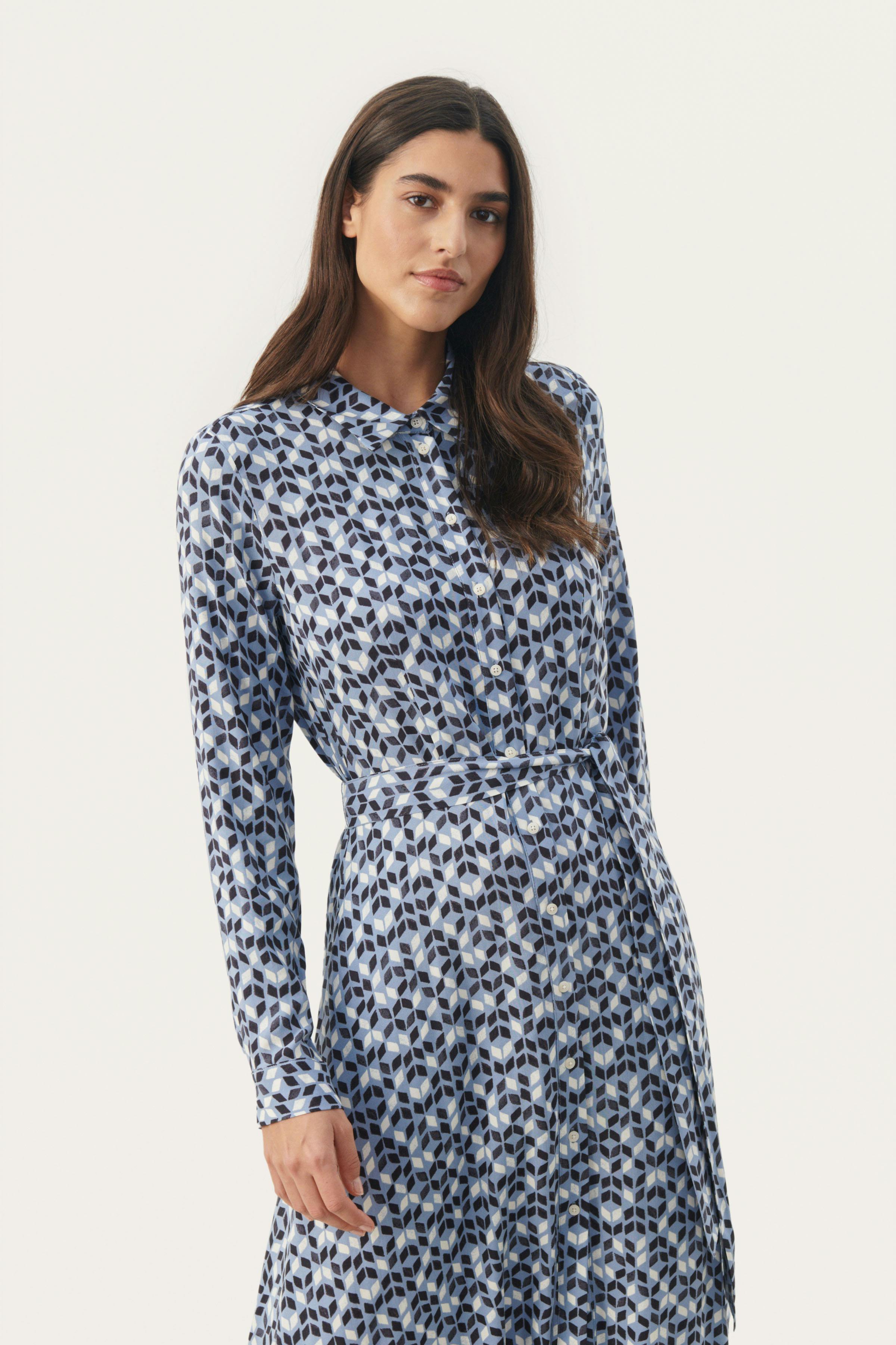 ShelbyPW Shirt dress LOOKBOOK FRONT 30308340-302904