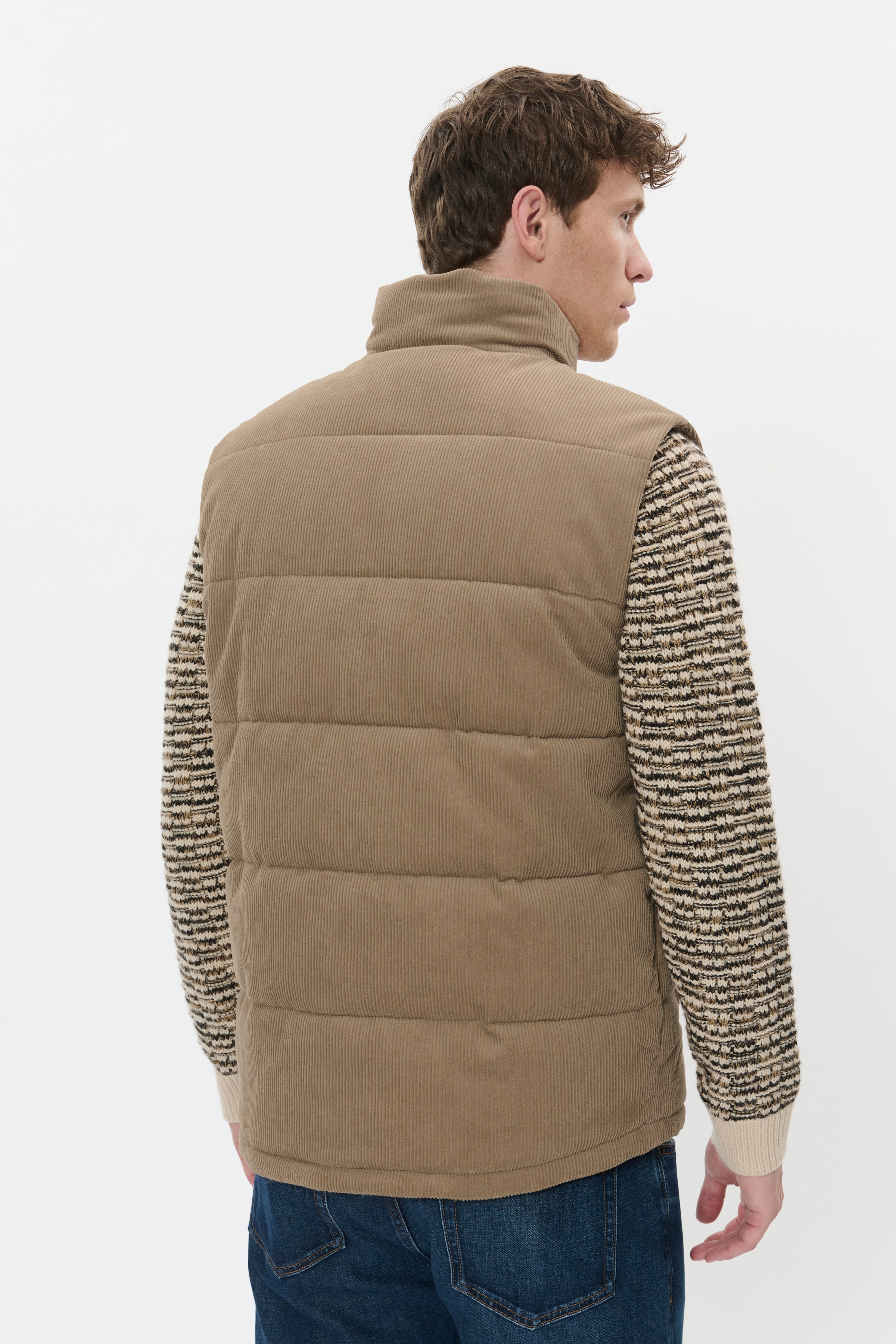 MAbroxa Warme Weste LOOKBOOK BACK 30208574-171320