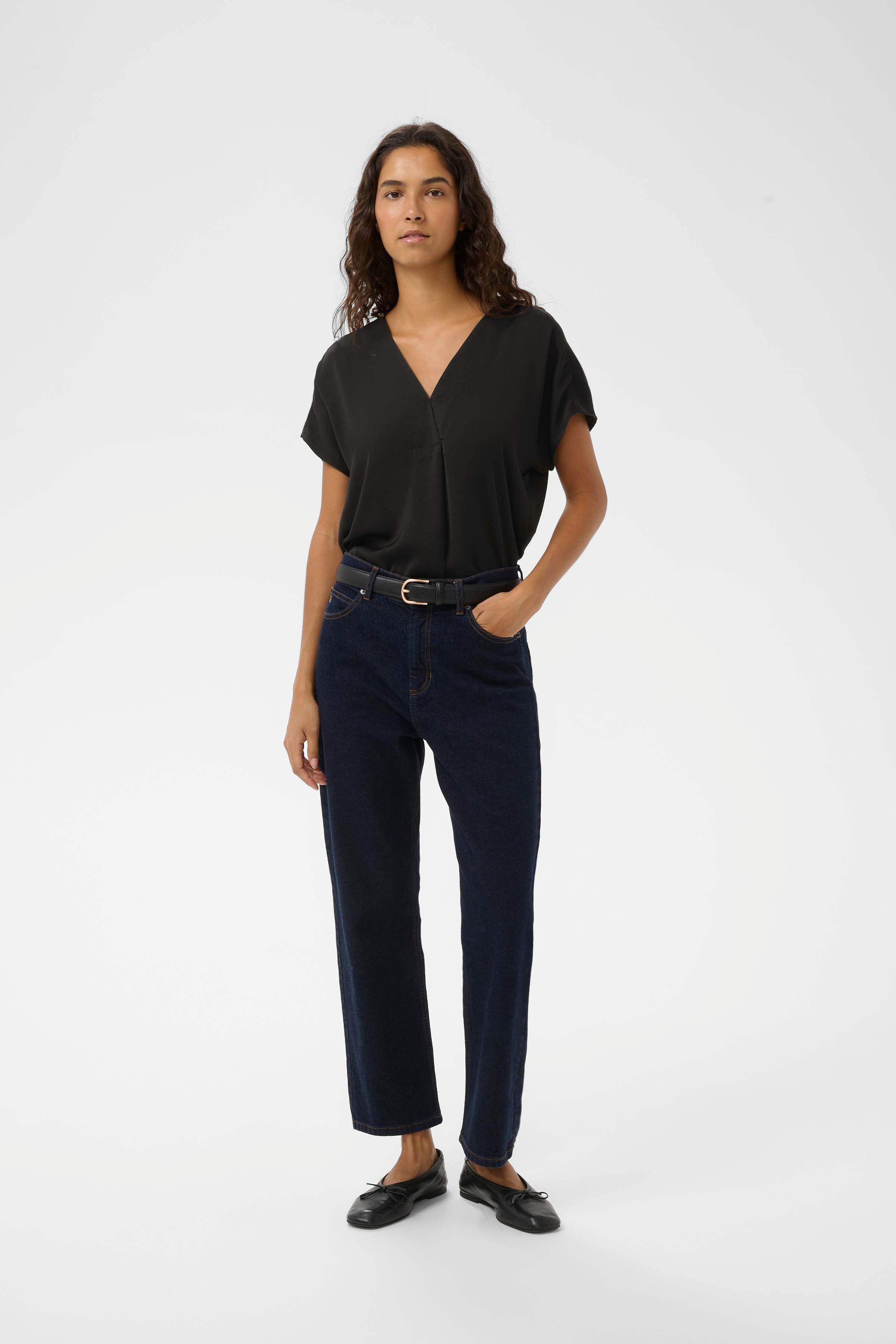 RindaIW Bluse LOOKBOOK FRONT 30105188-10050